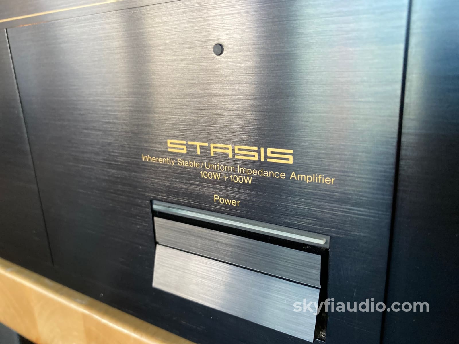 Nakamichi Pa-5 Stasis Vintage Solid State Amplifier 100W X 2