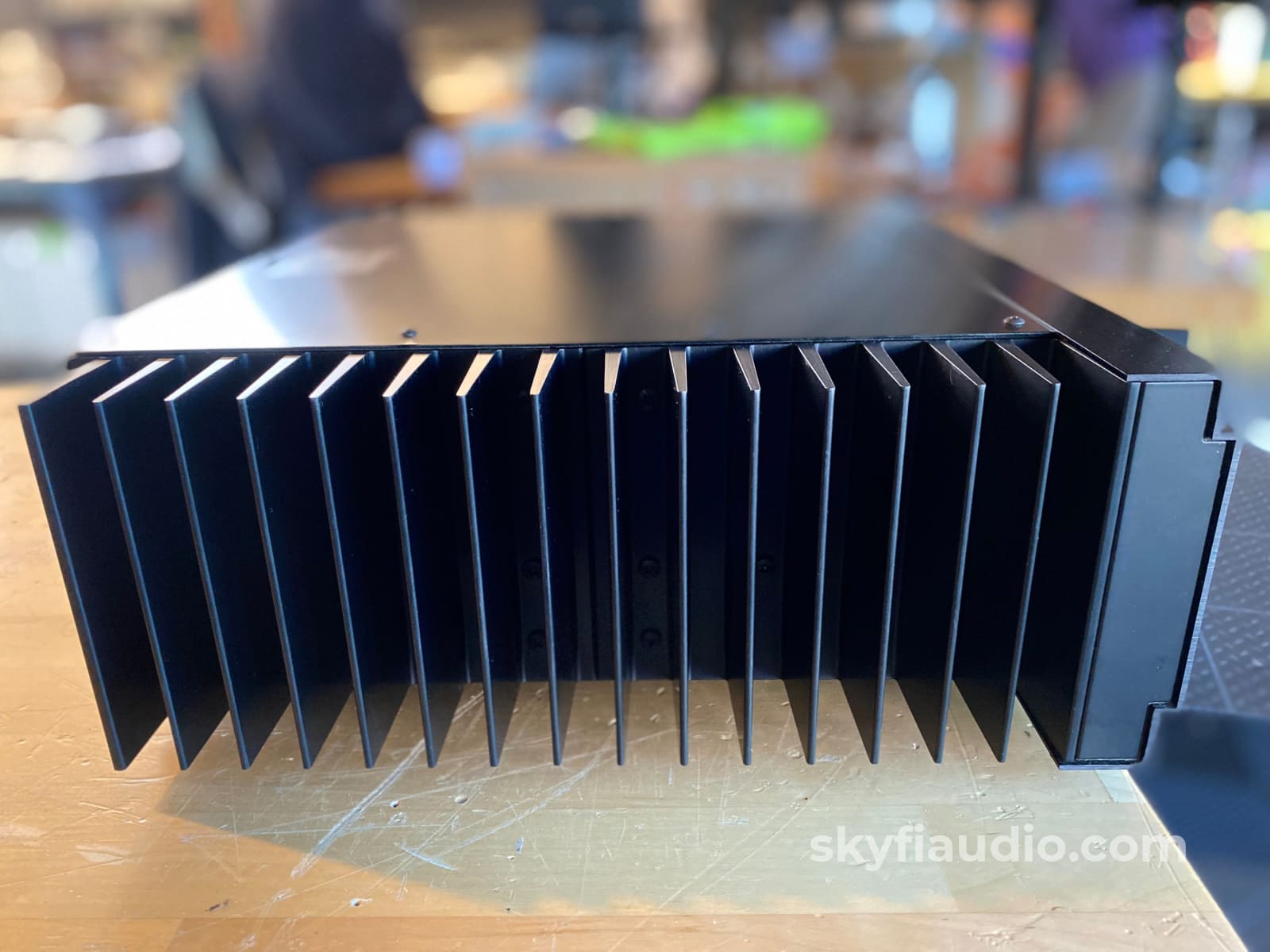 Nakamichi Pa-5 Stasis Vintage Solid State Amplifier 100W X 2