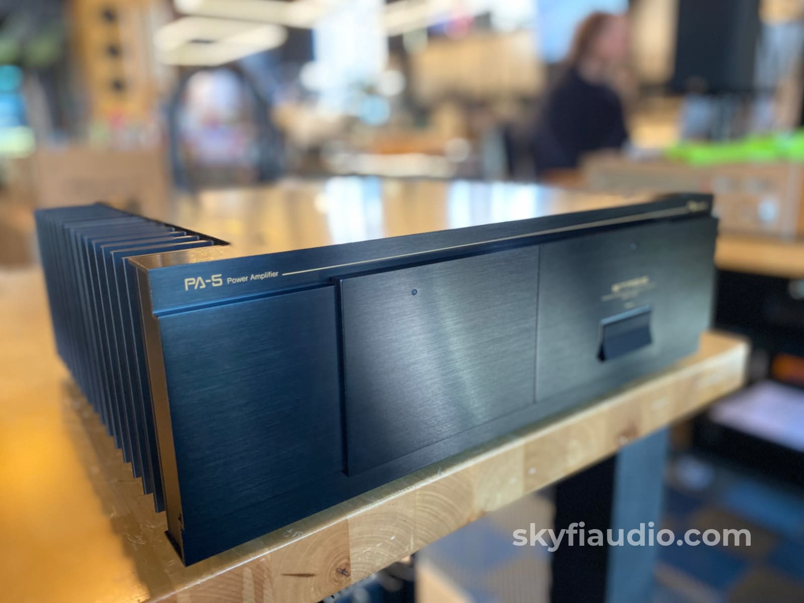 Nakamichi Pa-5 Stasis Vintage Solid State Amplifier 100W X 2