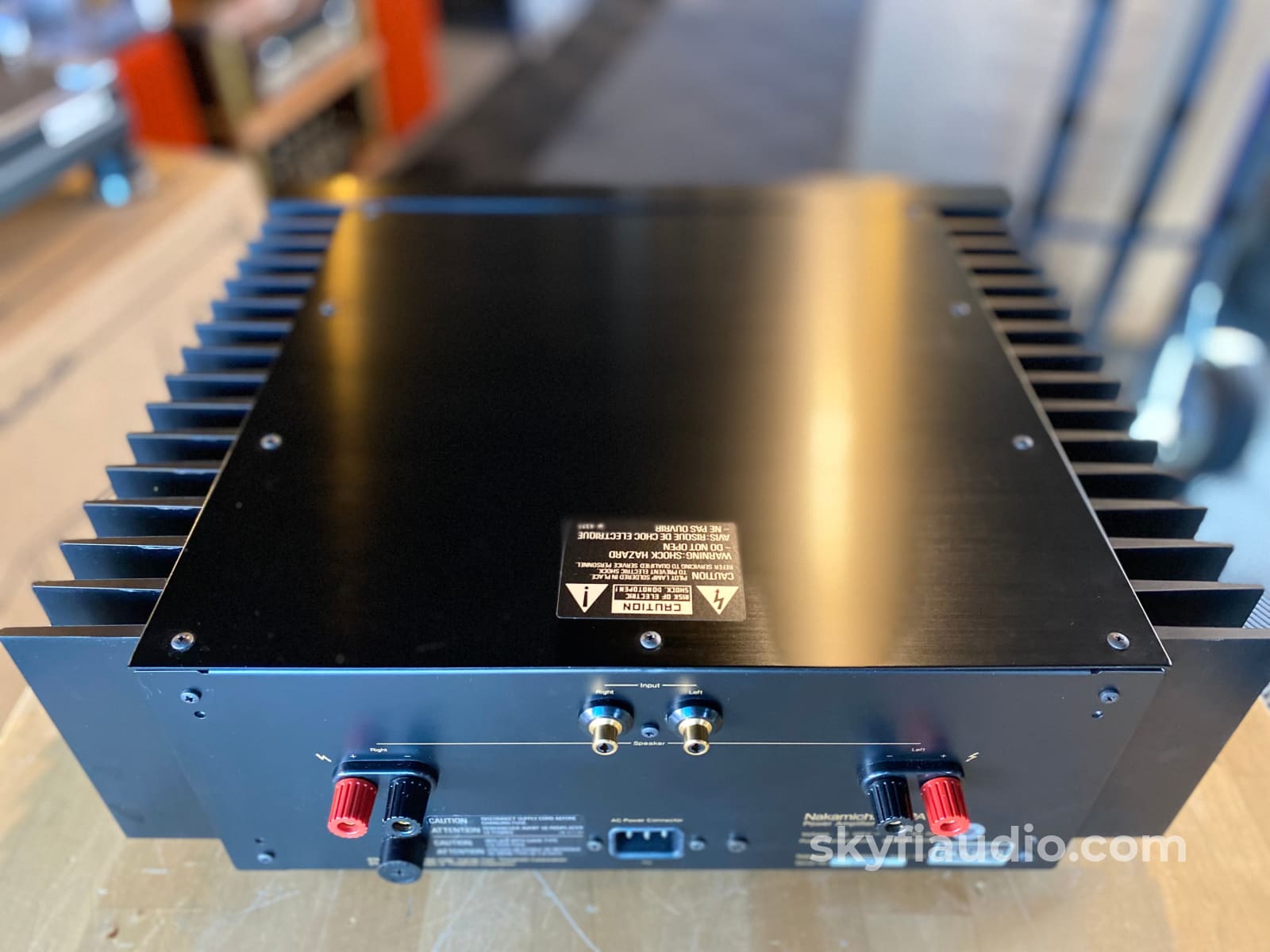 Nakamichi Pa-5 Stasis Vintage Solid State Amplifier 100W X 2