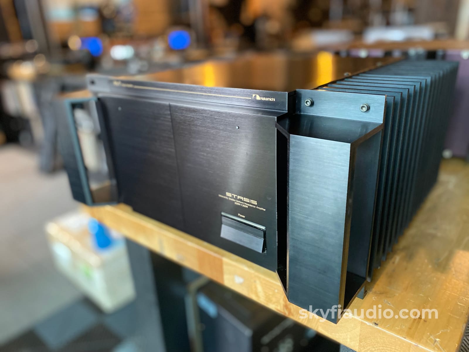 Nakamichi Pa-7 Stasis Vintage Power Amplifier 200W X 2