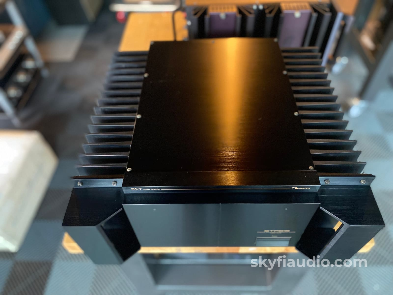 Nakamichi Pa-7 Stasis Vintage Power Amplifier 200W X 2