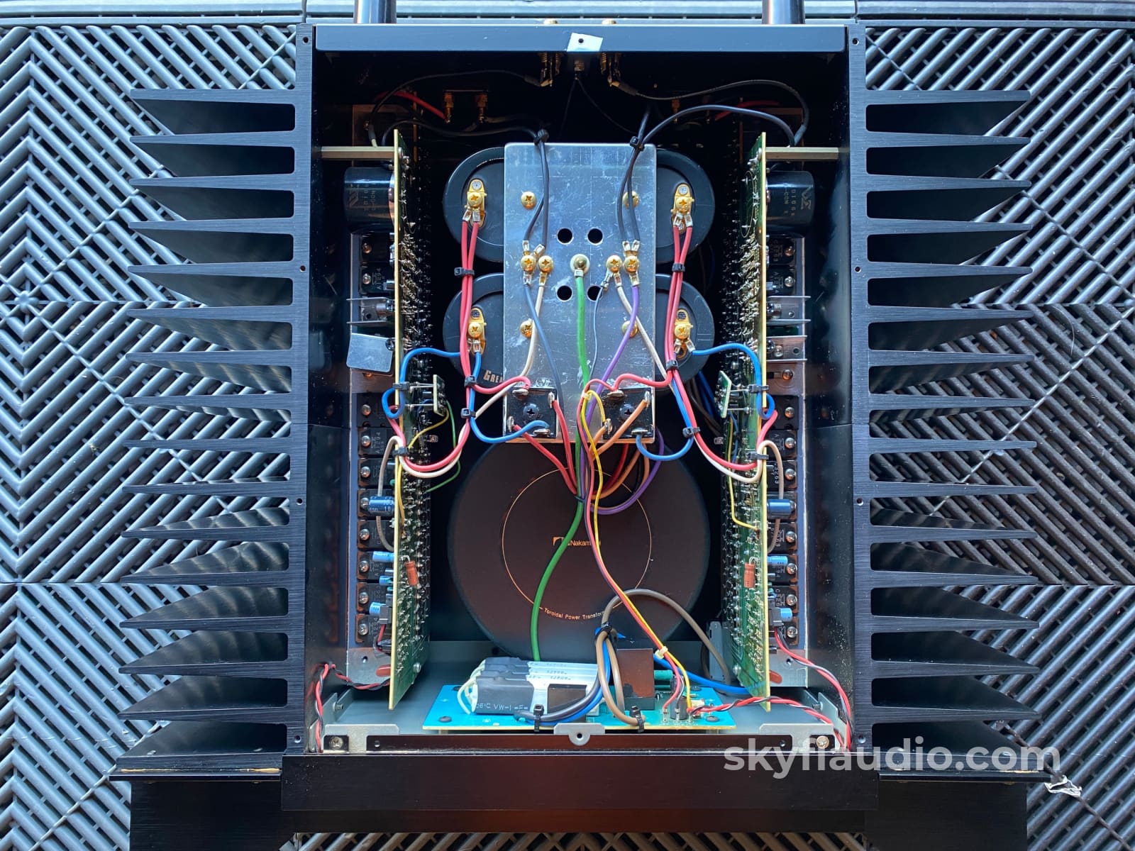 Nakamichi Pa-7 Stasis Vintage Power Amplifier 200W X 2