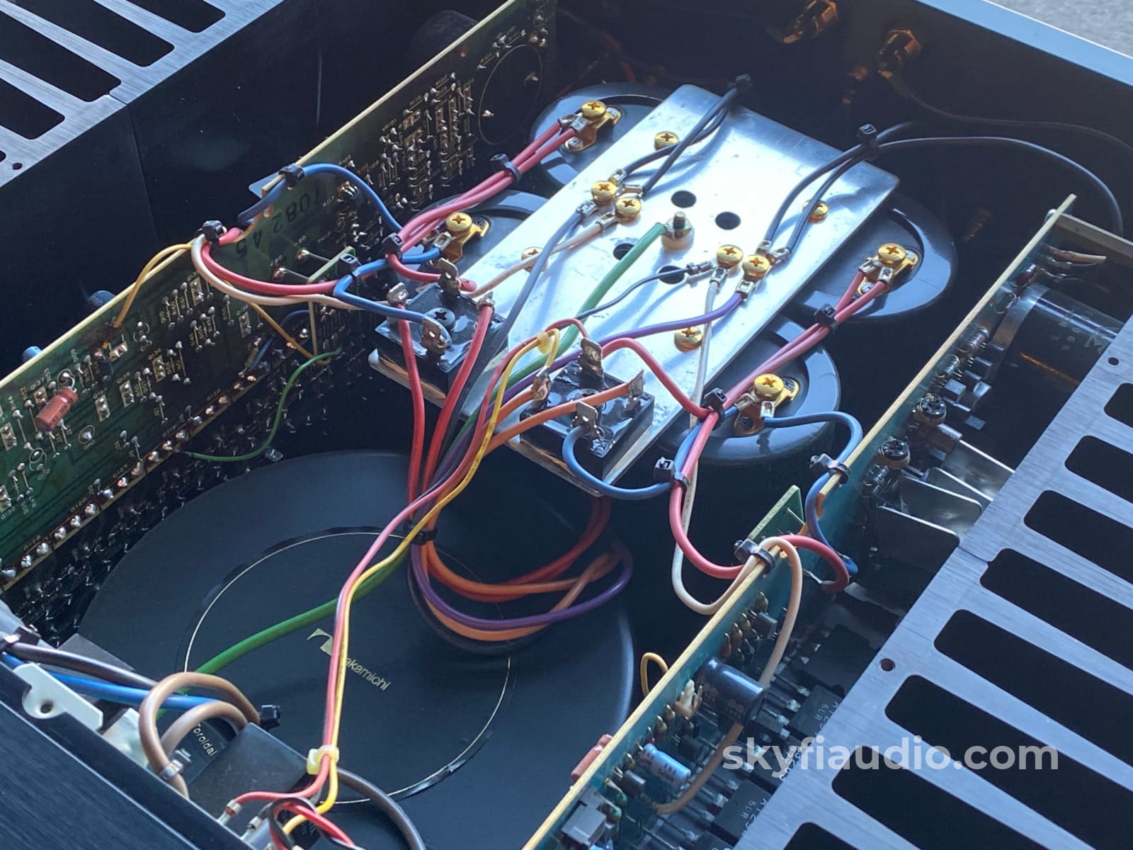 Nakamichi Pa-7 Stasis Vintage Power Amplifier 200W X 2