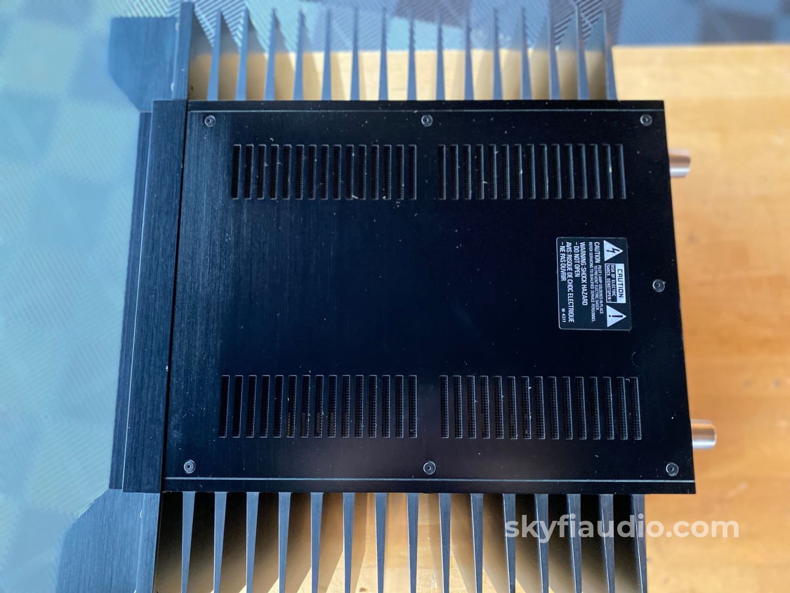 Nakamichi Pa-7Aii Stasis Vintage Power Amplifier 225W X 2