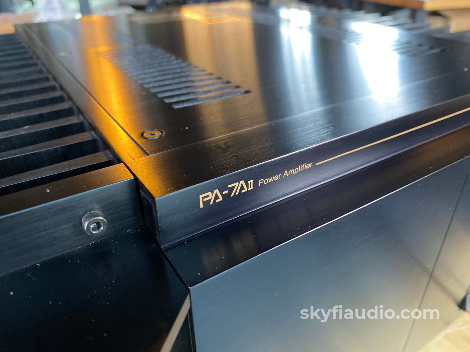 Nakamichi Pa-7Aii Stasis Vintage Power Amplifier 225W X 2