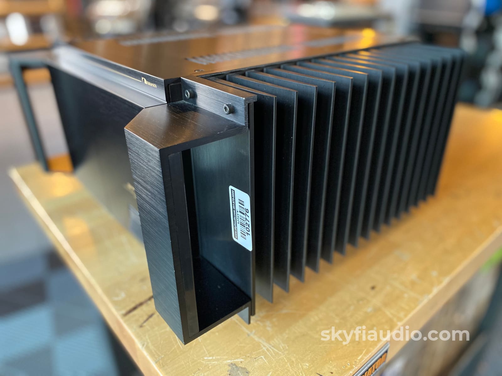 Nakamichi Pa-7Aii Stasis Vintage Power Amplifier 225W X 2