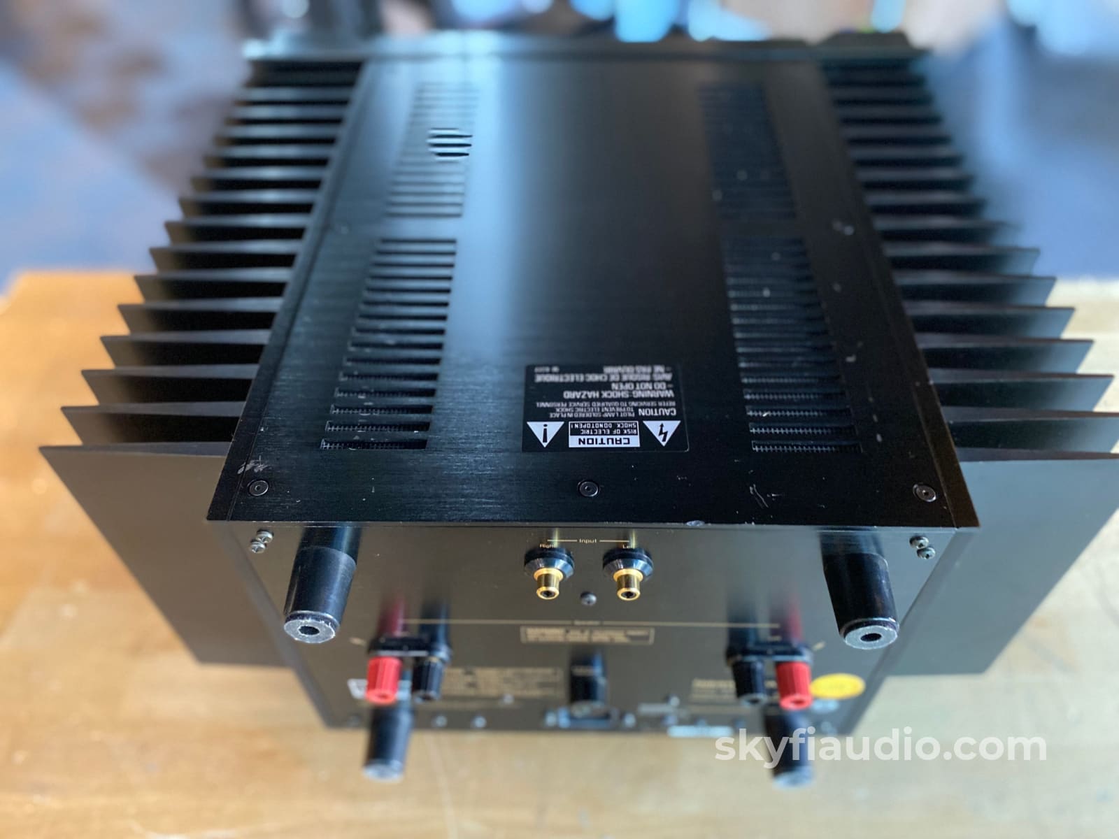 Nakamichi Pa-7Aii Stasis Vintage Power Amplifier With 225W X 2