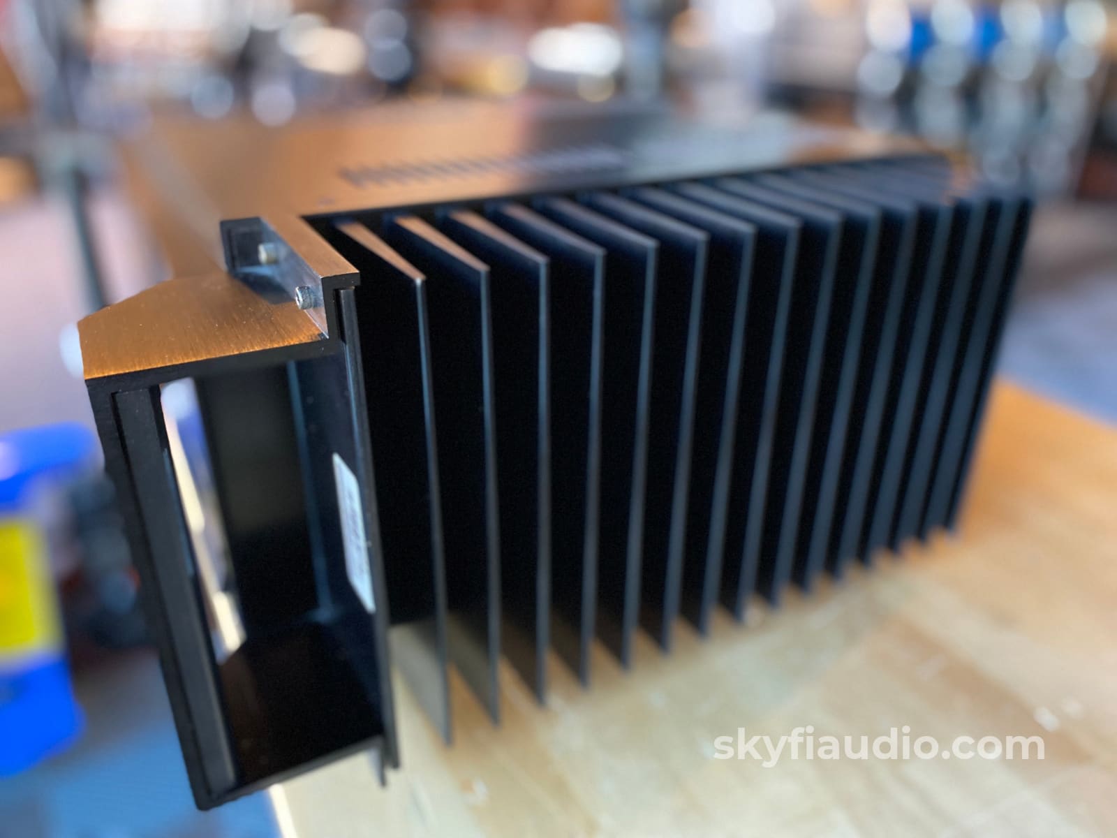 Nakamichi Pa-7Aii Stasis Vintage Power Amplifier With 225W X 2