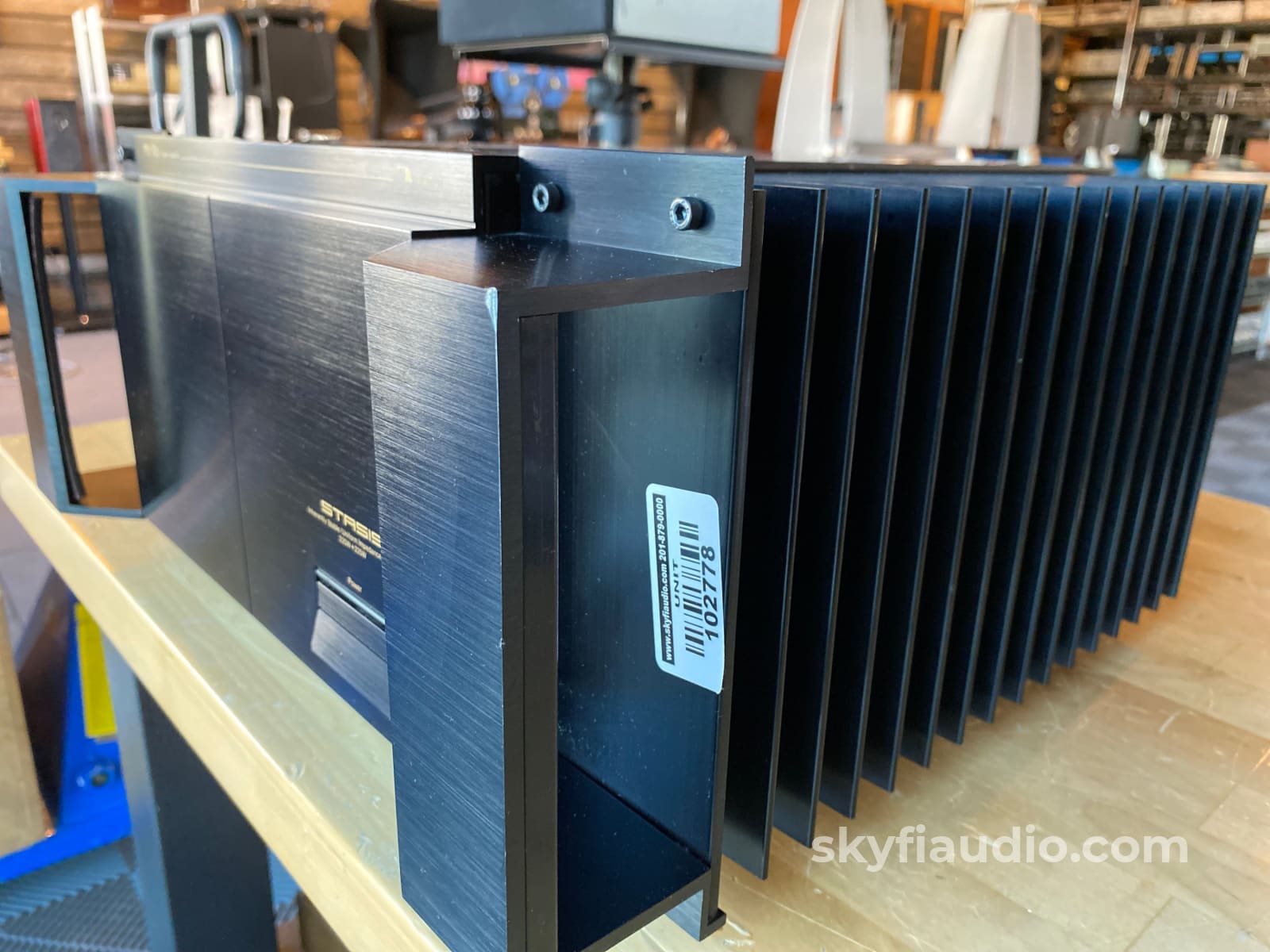 Nakamichi Pa-7Aii Stasis Vintage Power Amplifier With 225W X 2!