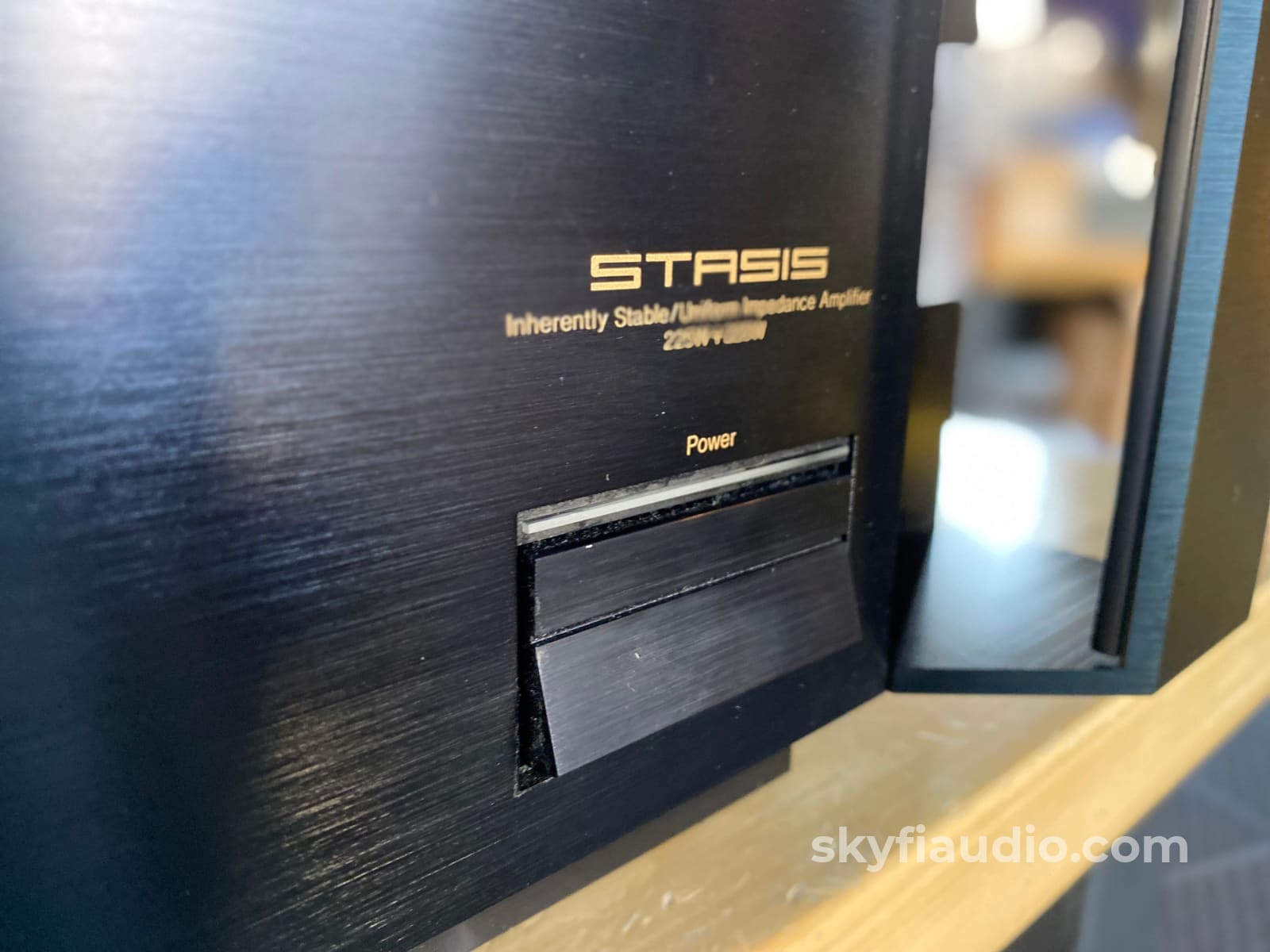 Nakamichi Pa-7Aii Stasis Vintage Power Amplifier With 225W X 2