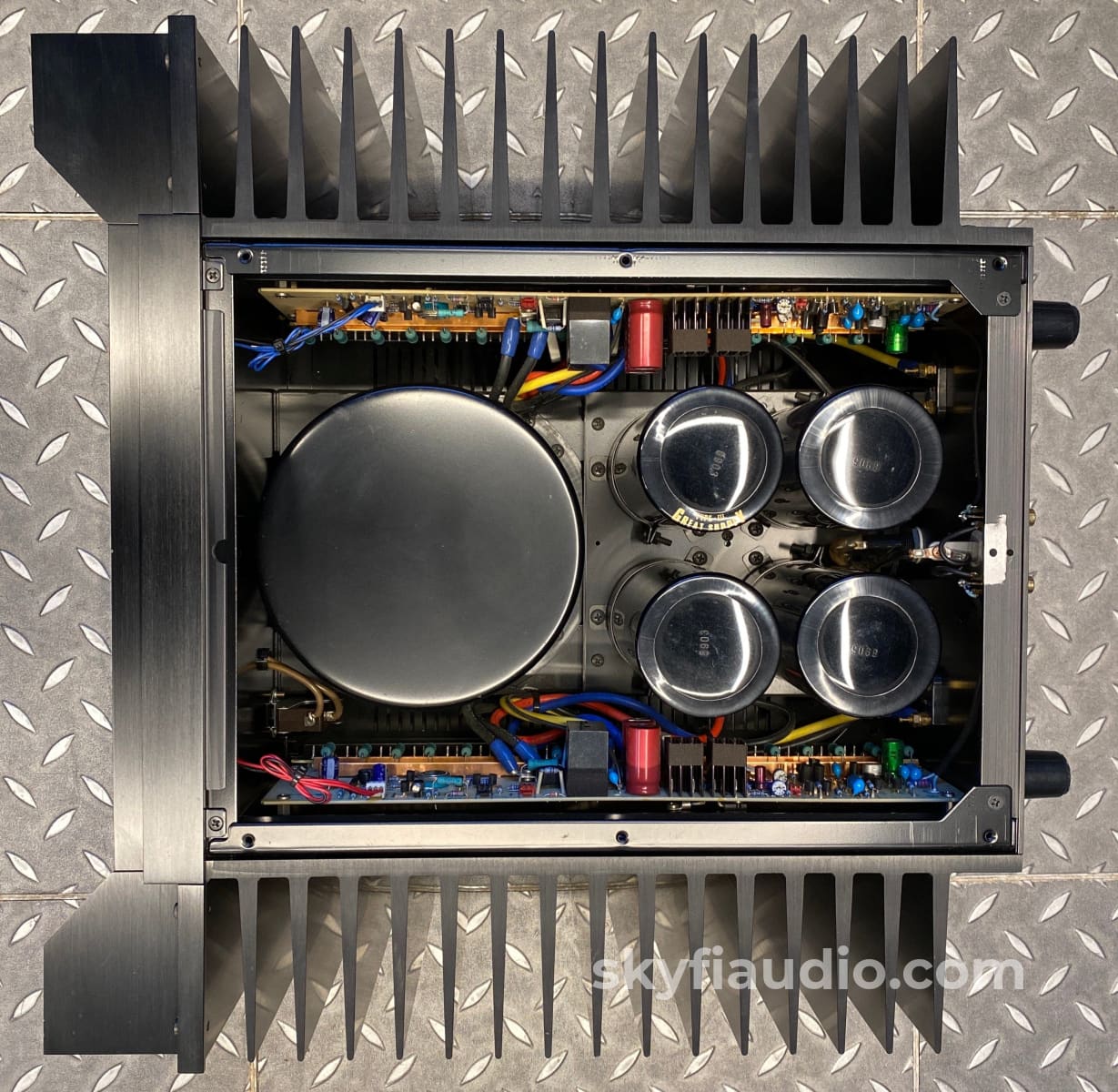 Nakamichi Pa-7Aii Stasis Vintage Power Amplifier With 225W X 2