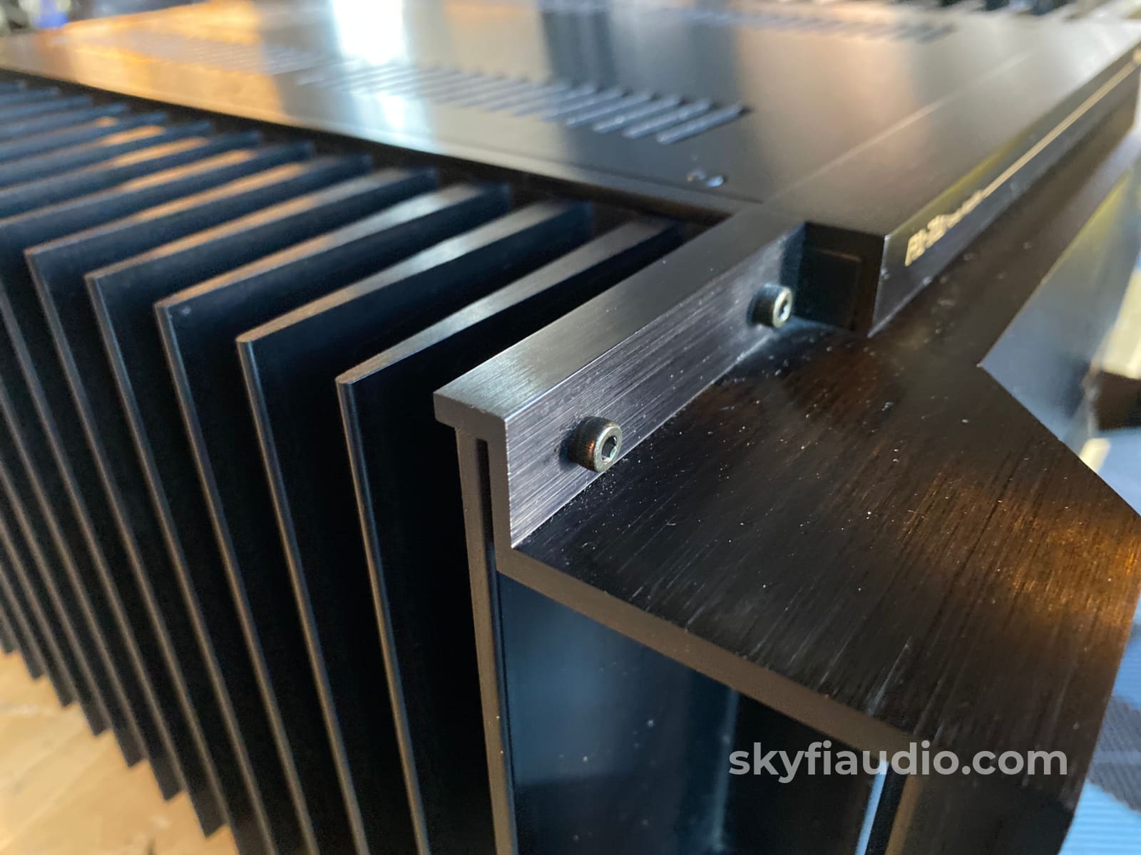 Nakamichi Pa-7Aii Stasis Vintage Power Amplifier With 225W X 2