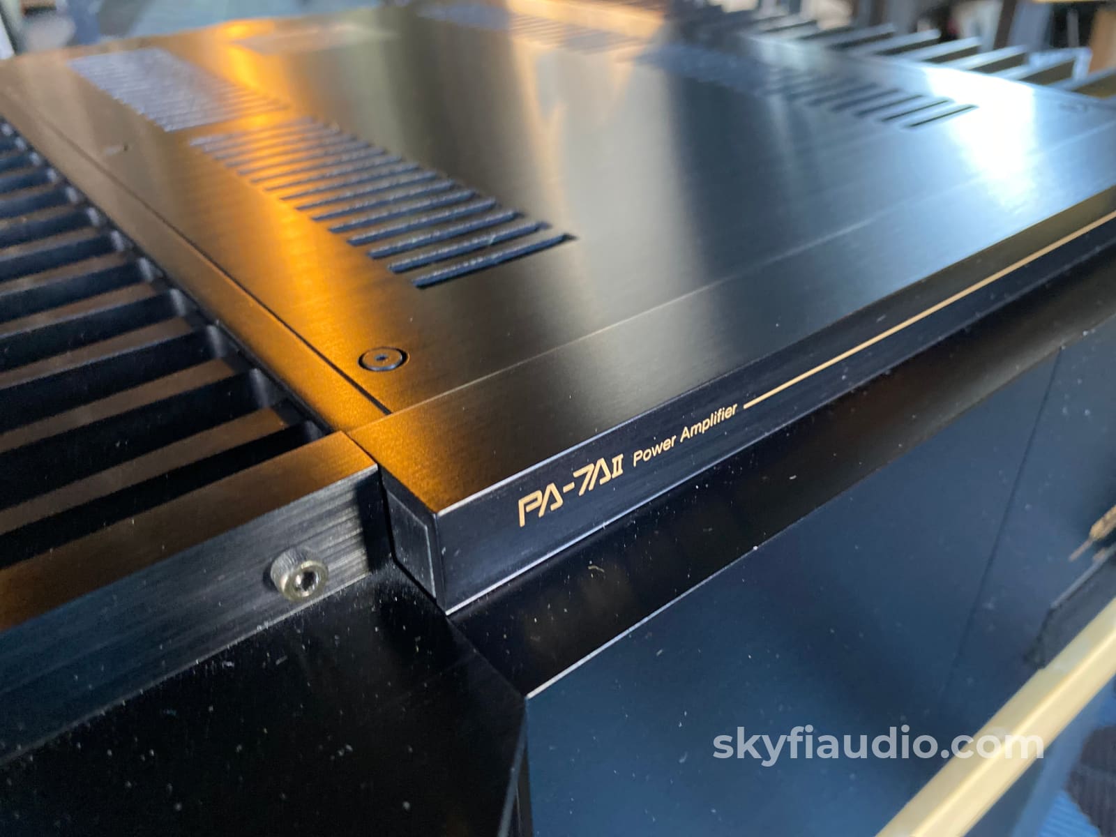 Nakamichi Pa-7Aii Stasis Vintage Power Amplifier With 225W X 2