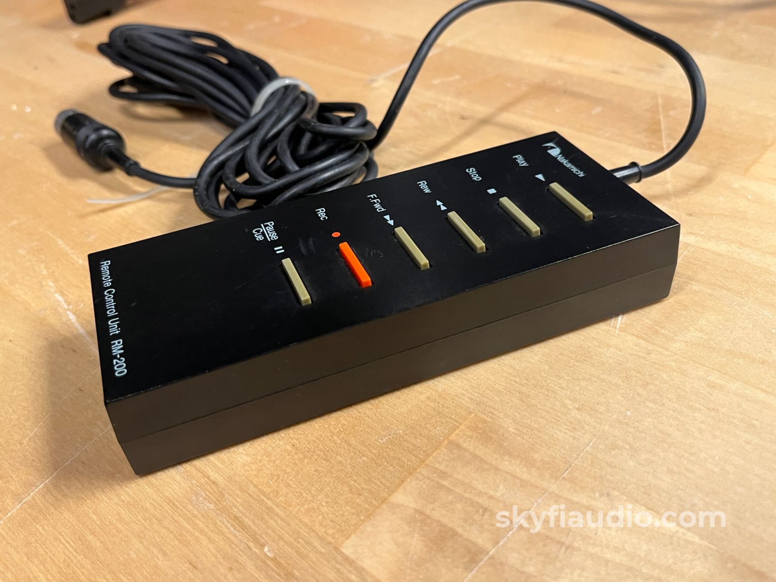 Nakamichi Rm-200 Wired Remote Control Accessory