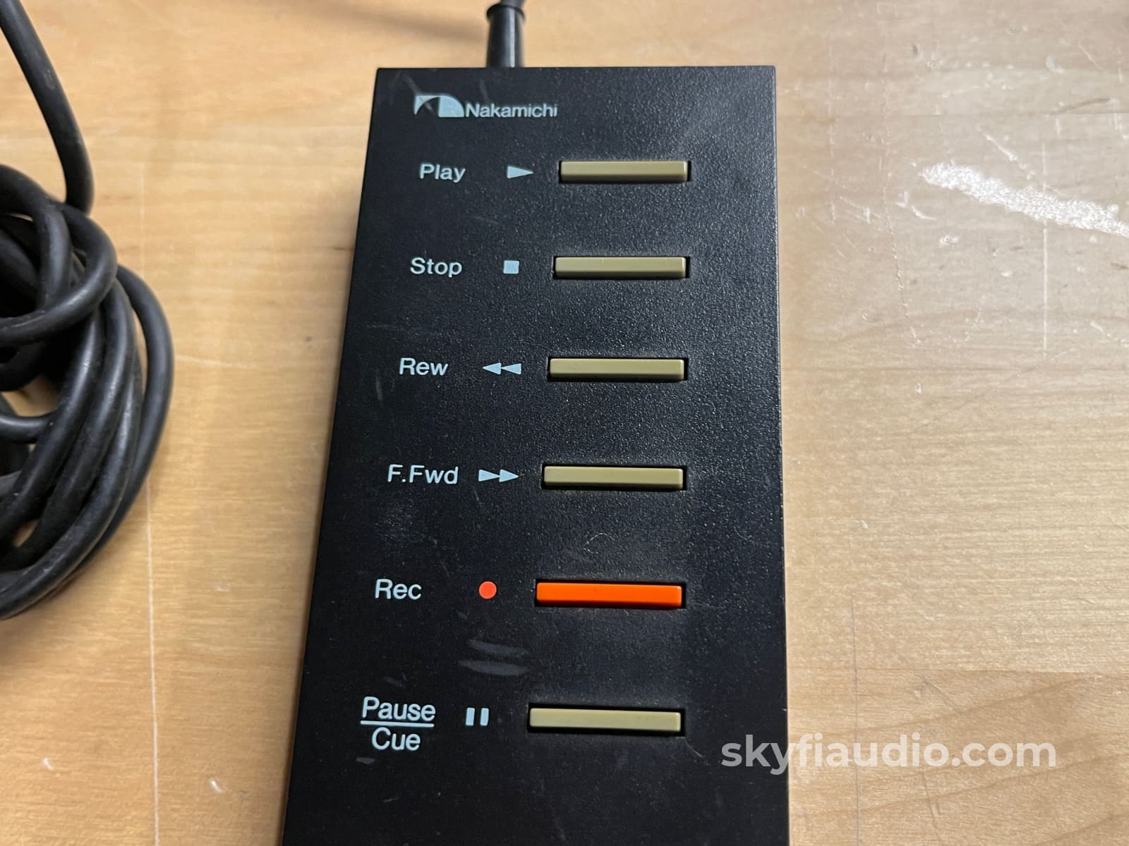 Nakamichi Rm-200 Wired Remote Control Accessory