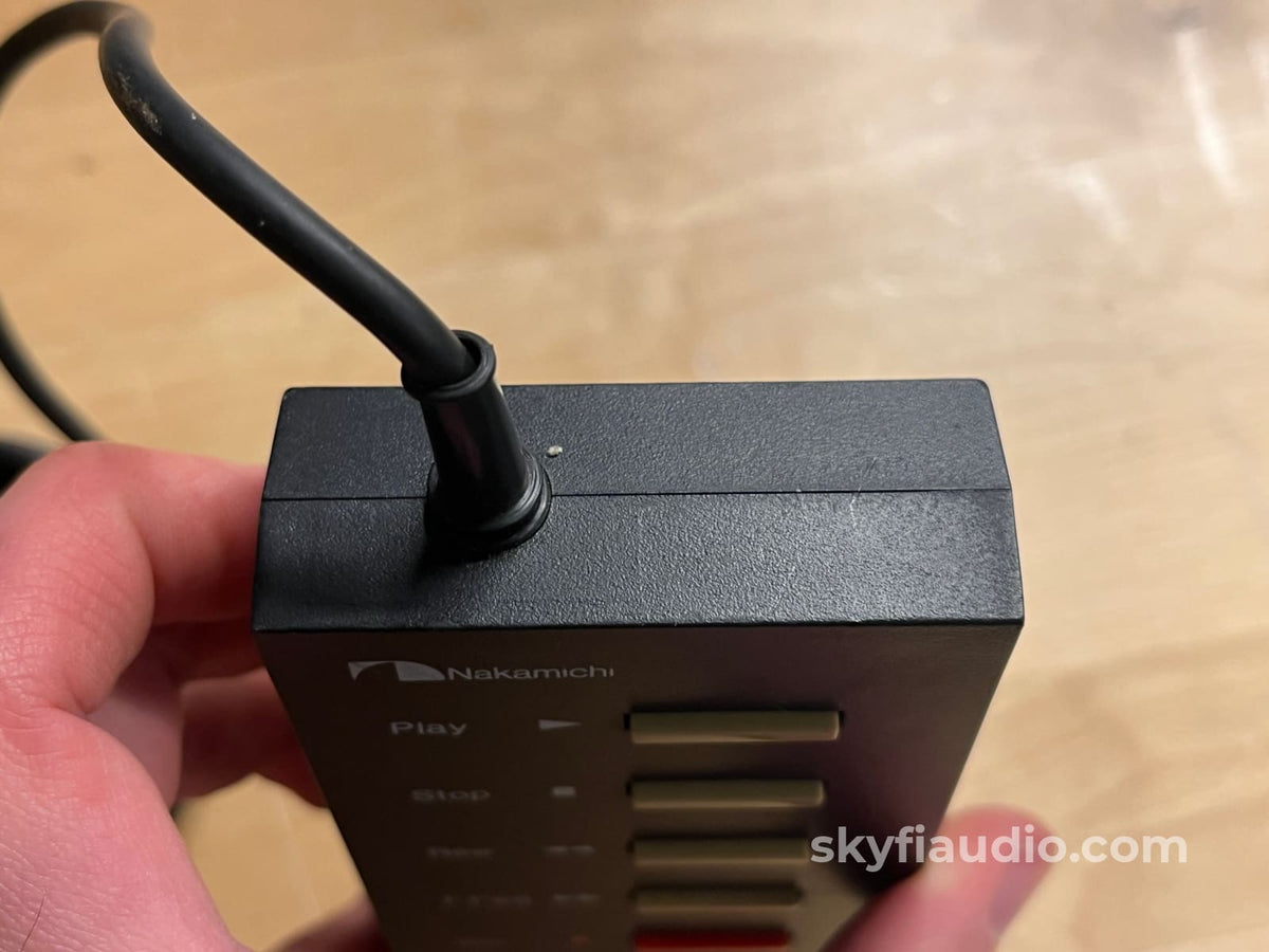 Nakamichi Rm-200 Wired Remote Control Accessory