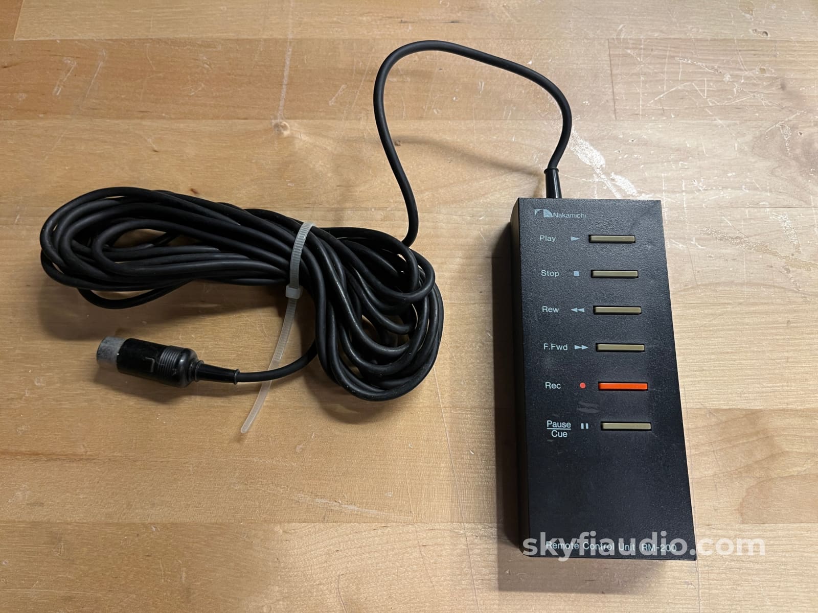 Nakamichi Rm-200 Wired Remote Control Accessory