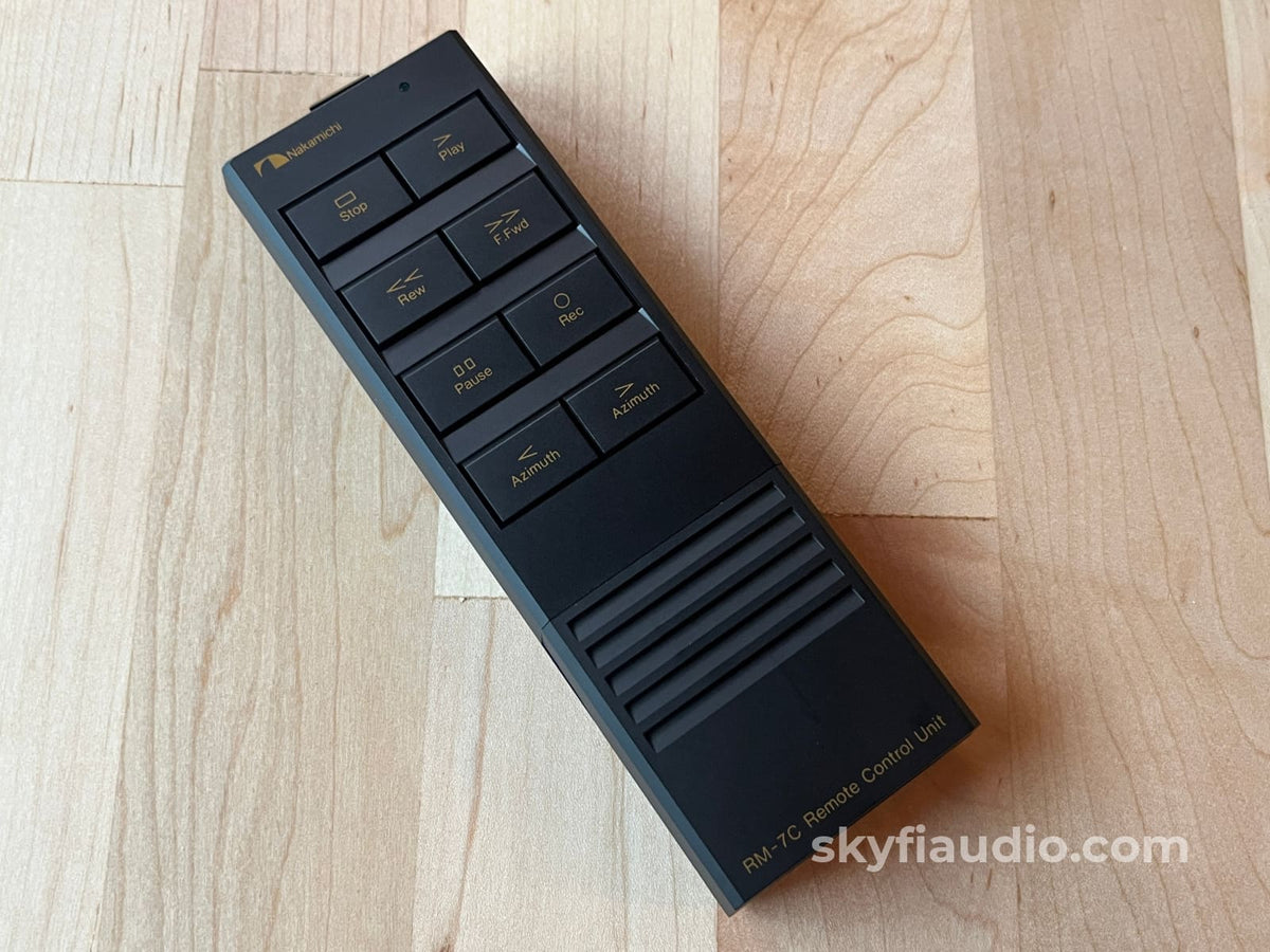 Nakamichi RM-7C Wireless Remote Control- NOS Accessory