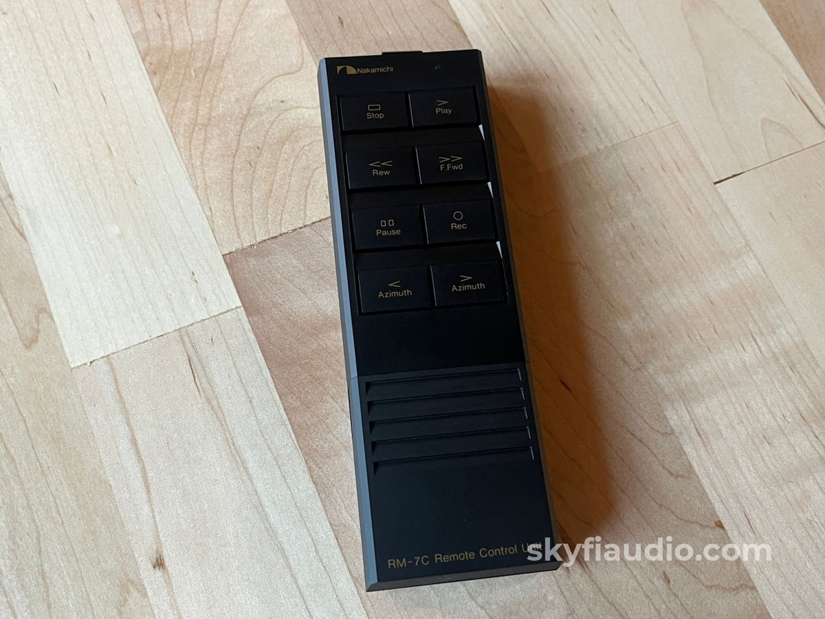 Nakamichi RM-7C Wireless Remote Control- NOS Accessory