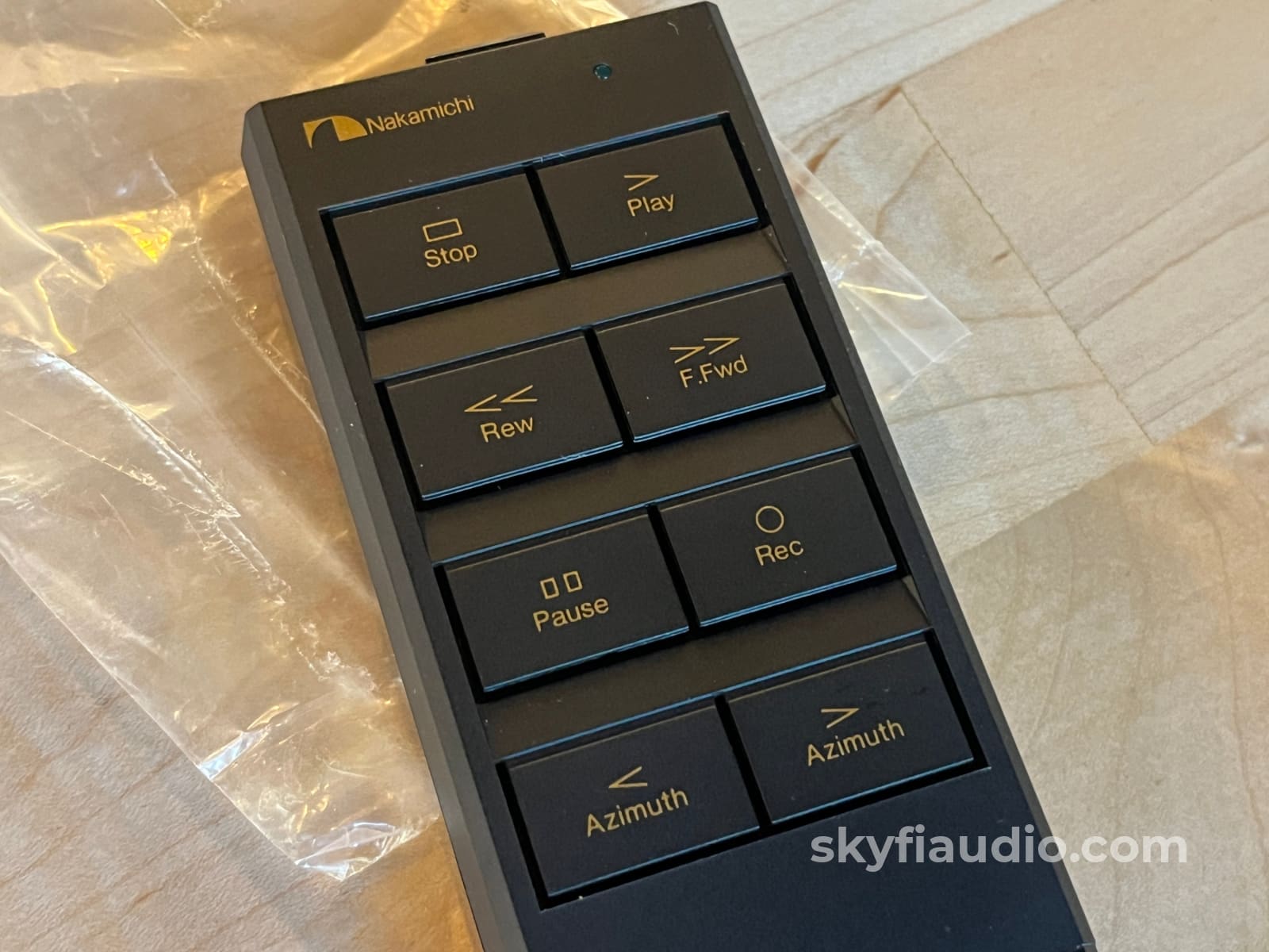 Nakamichi RM-7C Wireless Remote Control - NOS (New Old Stock) - Rare! Accessory