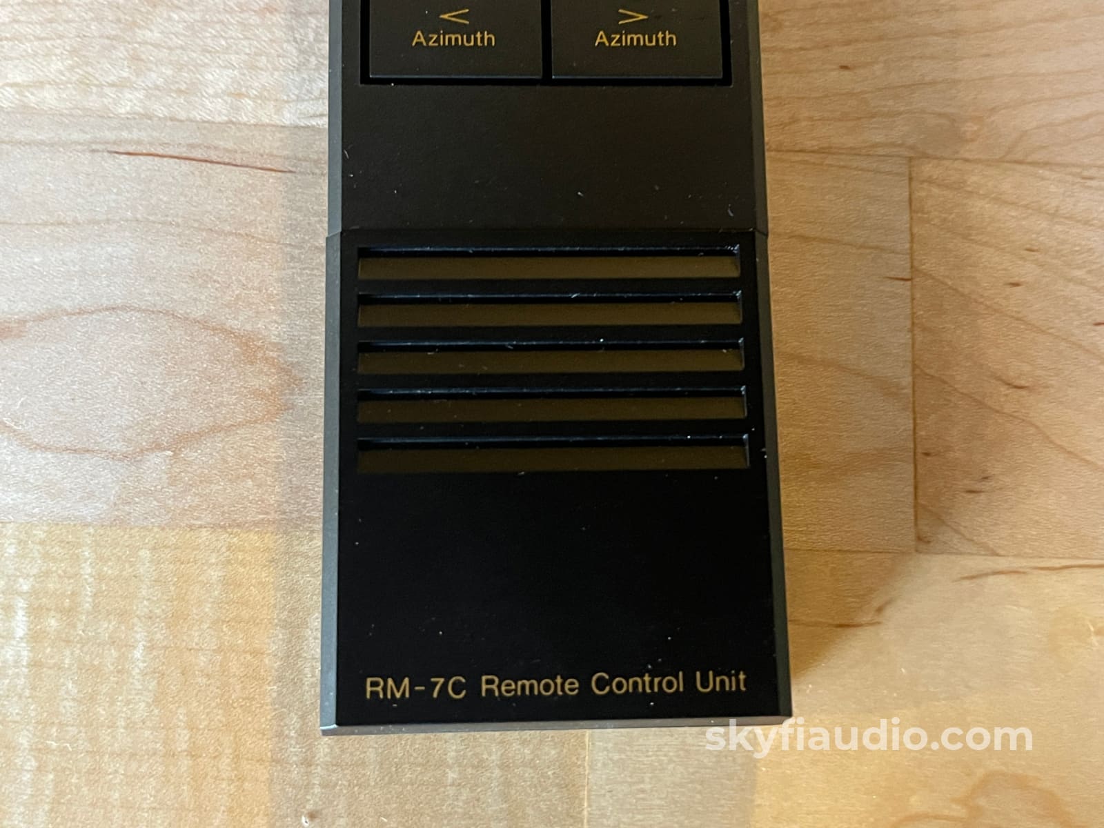 Nakamichi RM-7C Wireless Remote Control - NOS (New Old Stock) - Rare! Accessory