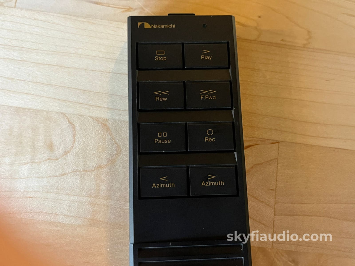 Nakamichi RM-7C Wireless Remote Control - RARE Accessory
