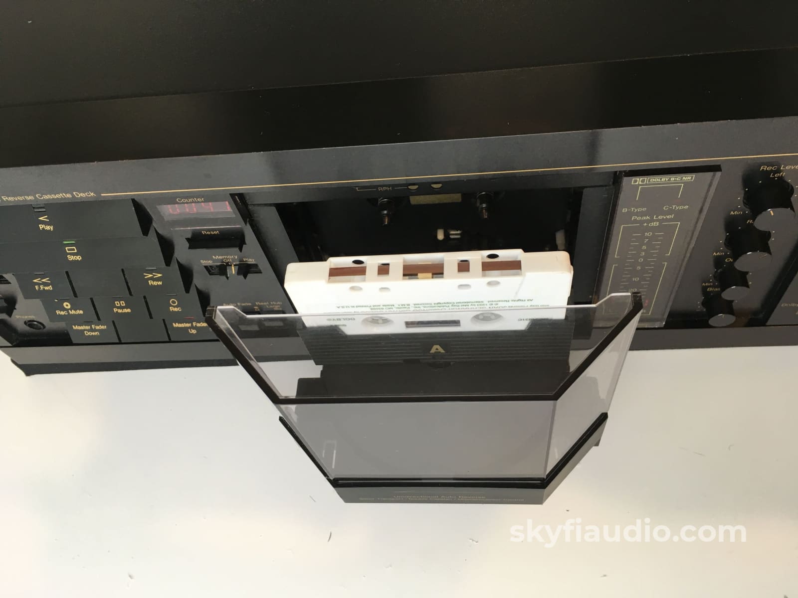 Nakamichi Rx-303 Auto Reverse Tape Deck