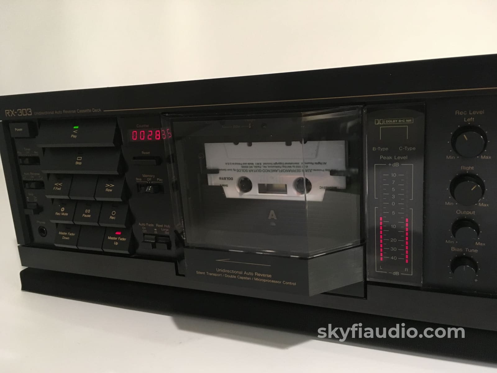 Nakamichi Rx-303 Auto Reverse Tape Deck