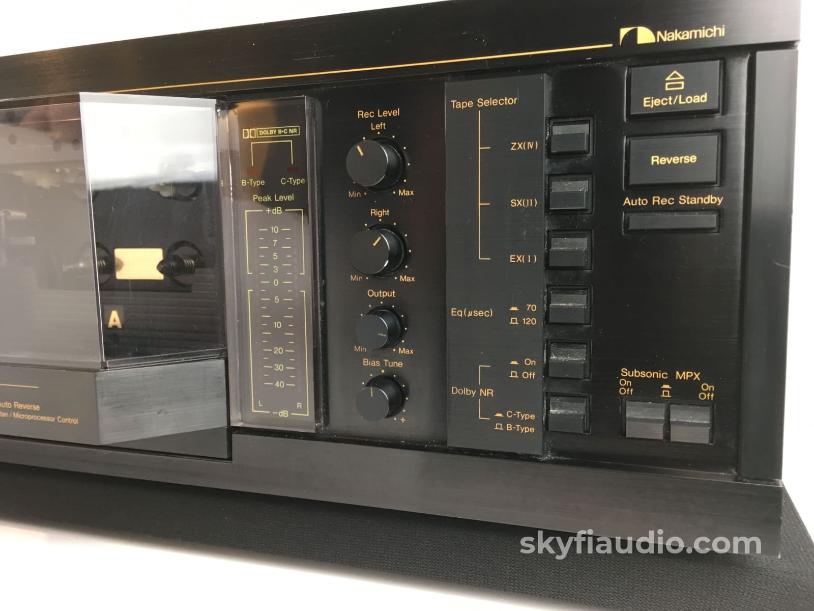 Nakamichi Rx-303 Auto Reverse Tape Deck