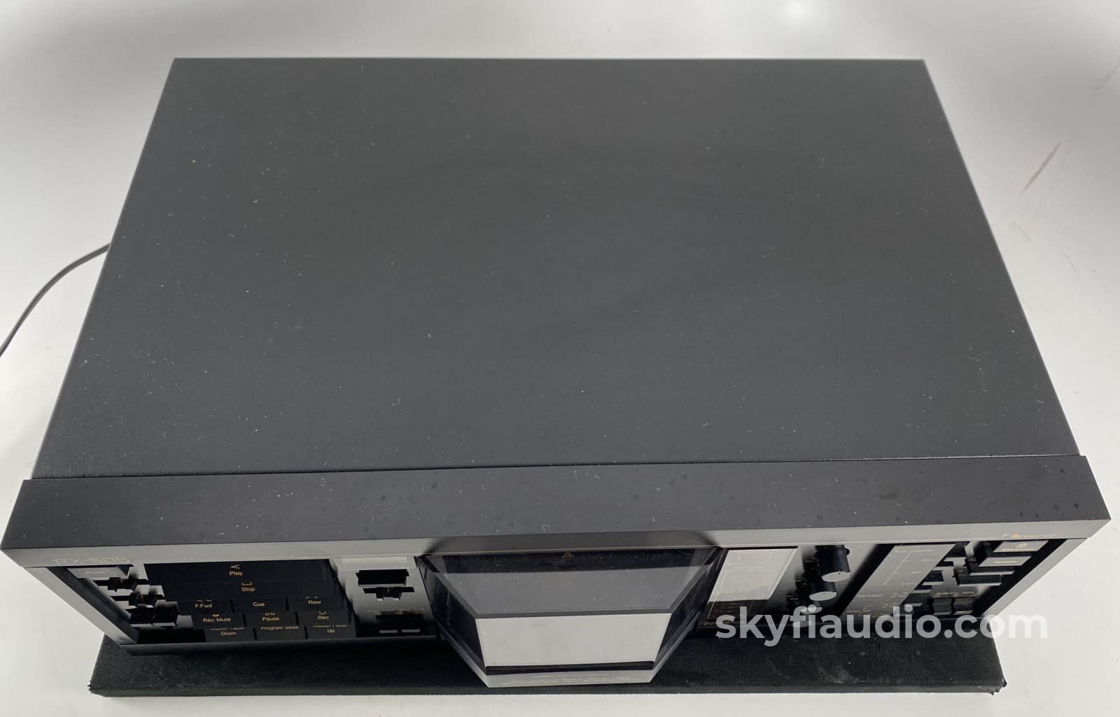 Nakamichi Rx-505 Tape Deck 3 Heads And Featuring Unique Physical Auto Reverse