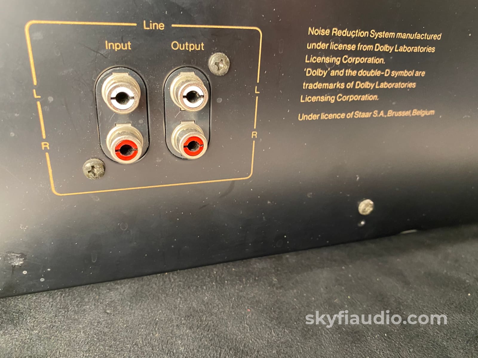 Nakamichi Rx-505 Tape Deck - 3 Heads With Unique Physical Auto Reverse