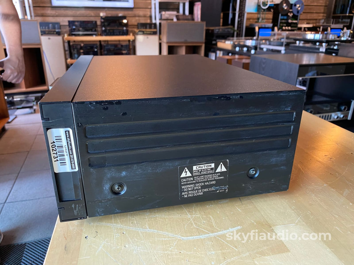 Nakamichi Rx-505 Tape Deck With Au And 3 Heads - Serviced