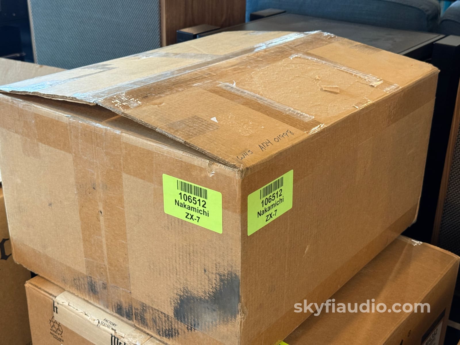 Nakamichi ZX-7 Cassette Deck - Overhauled in 2022 Tape Deck