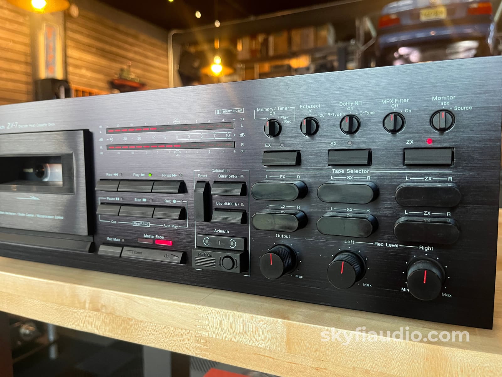 Nakamichi ZX-7 Cassette deck - Overhauled in 2022 Tape Deck