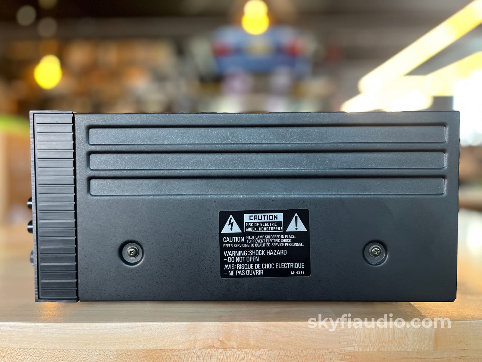 Nakamichi ZX-7 Cassette deck - Overhauled in 2022 Tape Deck