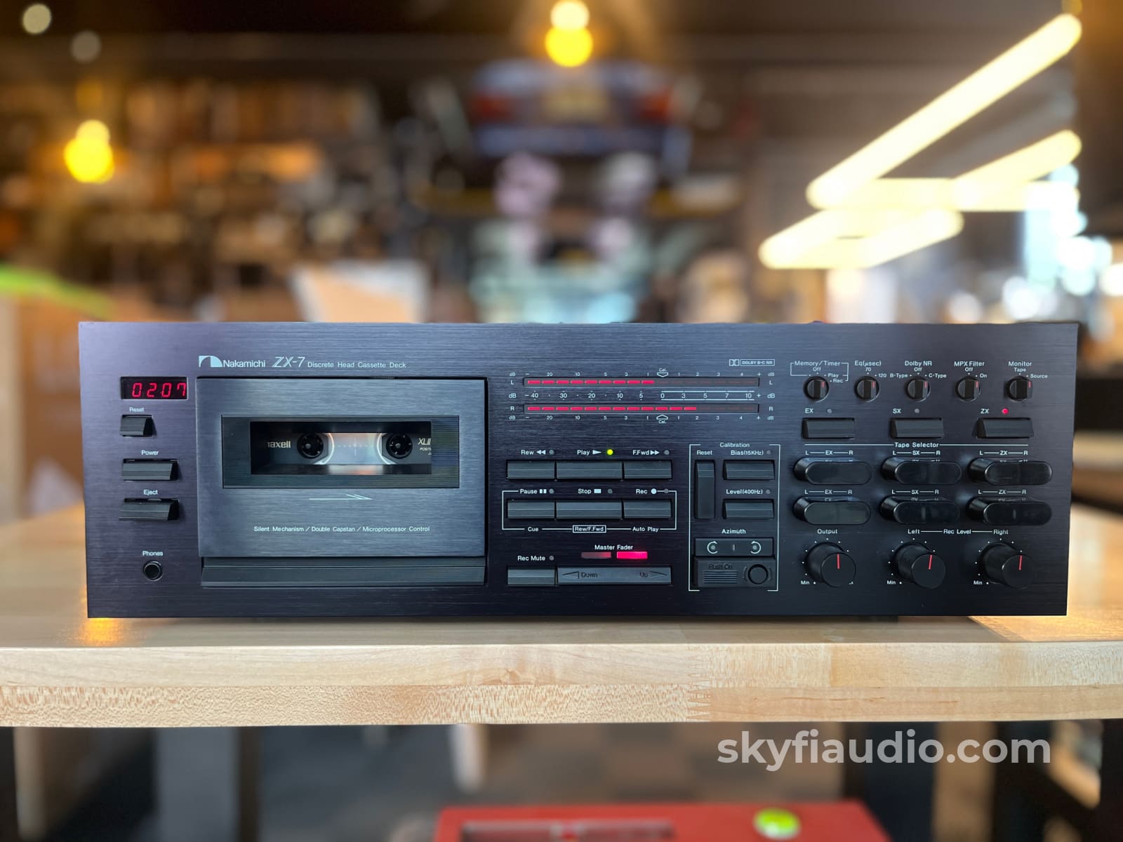 Nakamichi ZX-7 Cassette deck - Overhauled in 2022 Tape Deck