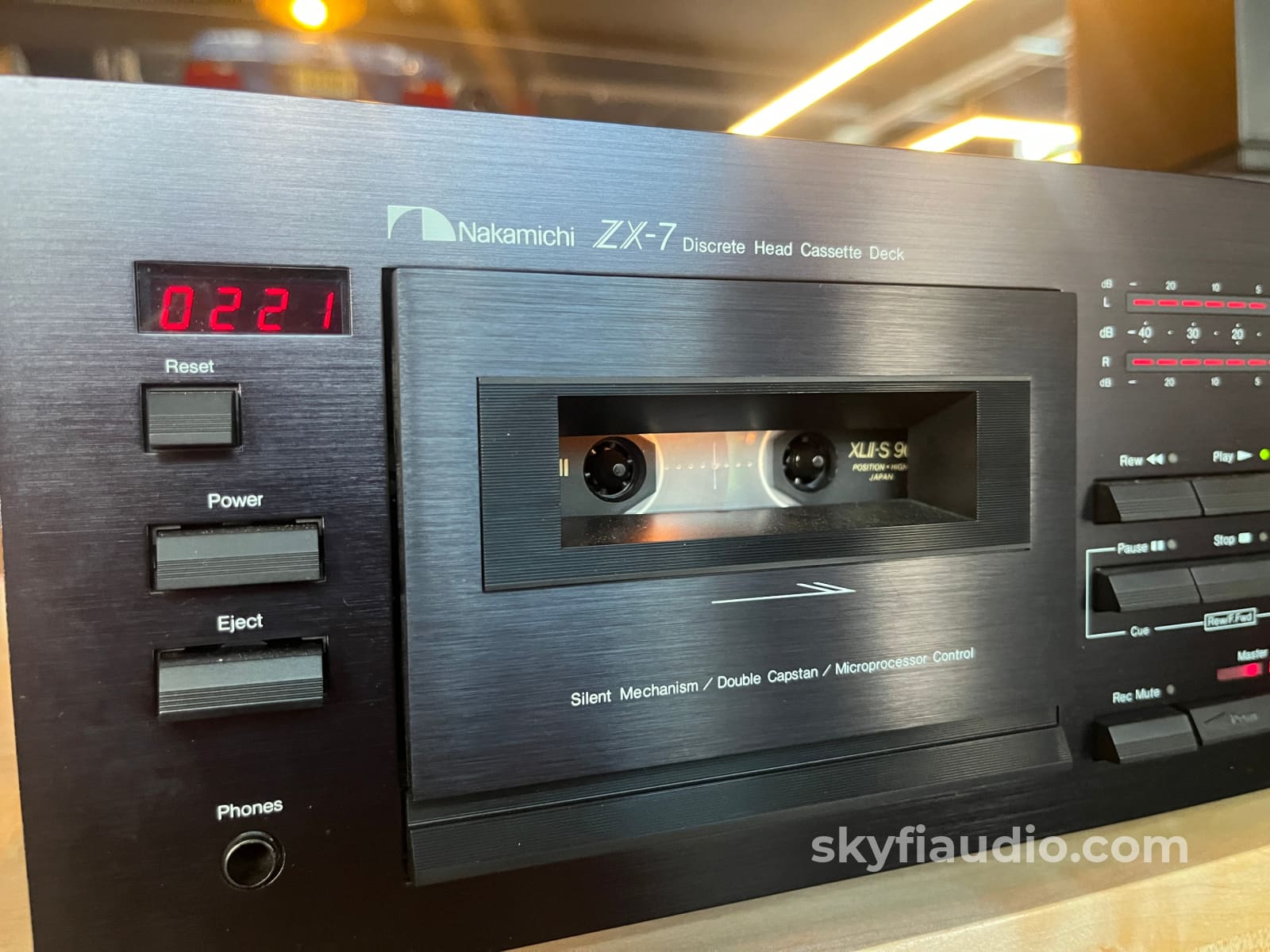 Nakamichi ZX-7 Cassette deck - Overhauled in 2022 Tape Deck