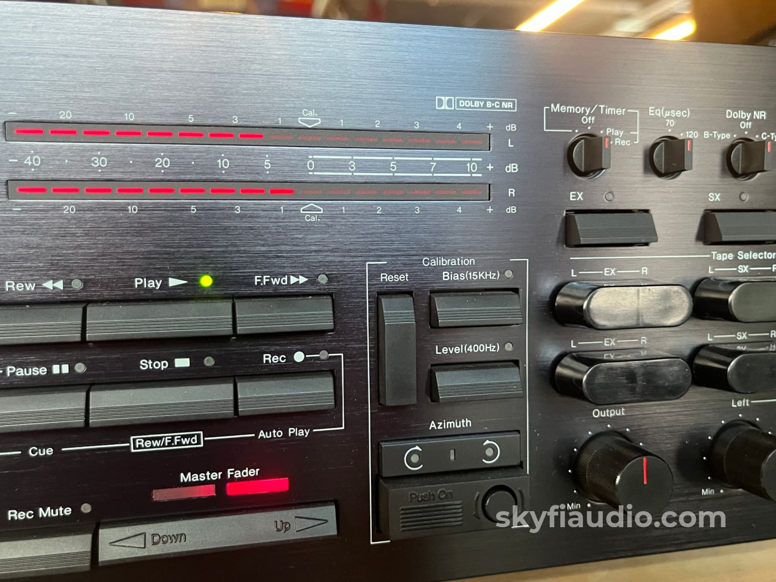 Nakamichi ZX-7 Cassette deck - Overhauled in 2022 Tape Deck