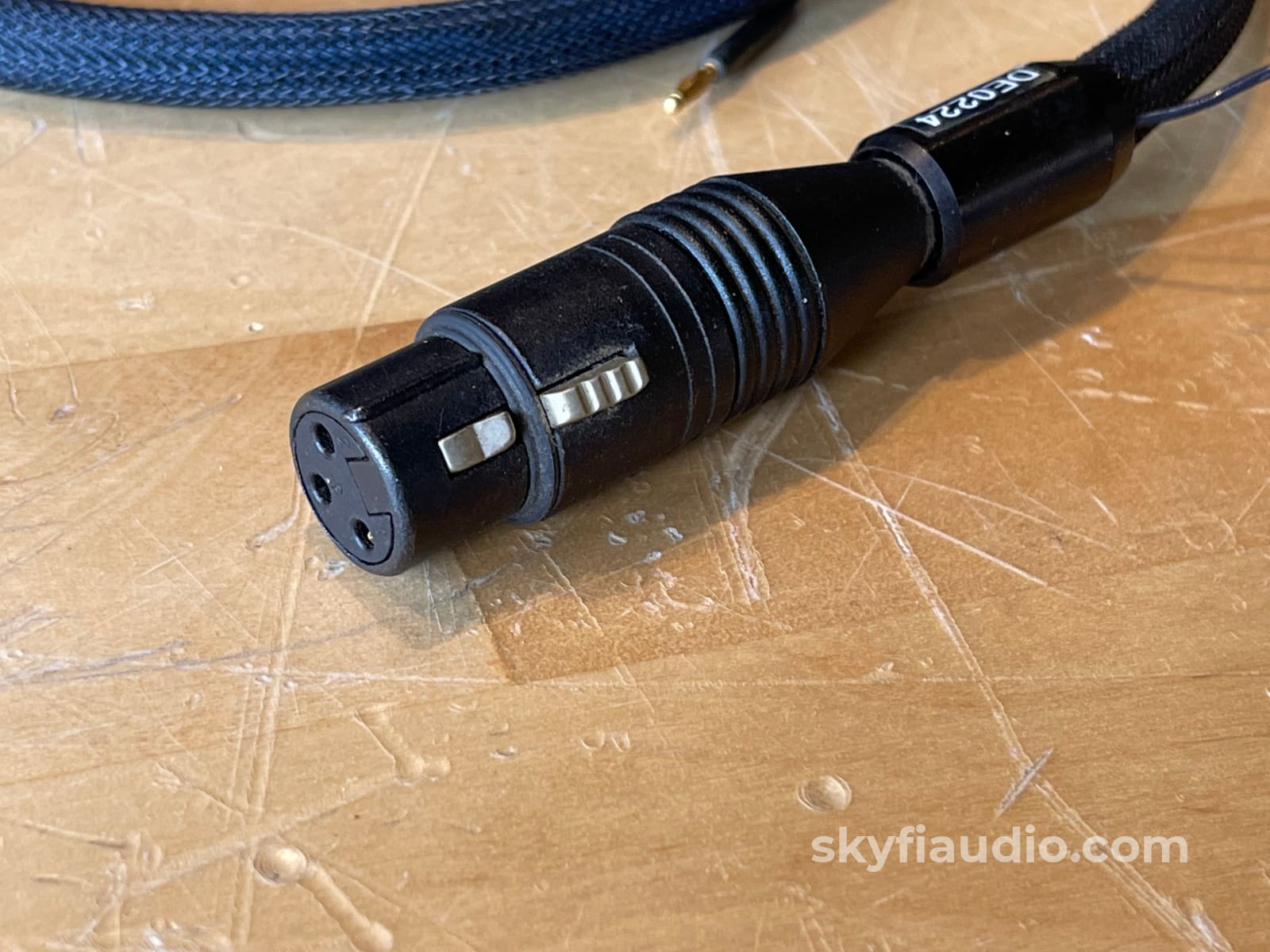 Nbs M/S-Ii - Mine Serpent Ii Xlr Audio Interconnects (Pair) 6Ft Cables