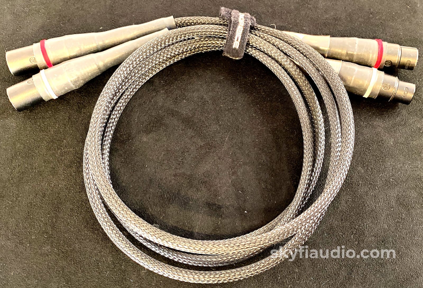 NBS (Nothing But Signal) Mine Serpent II - M/S-II XLR Audio Cable - 1M