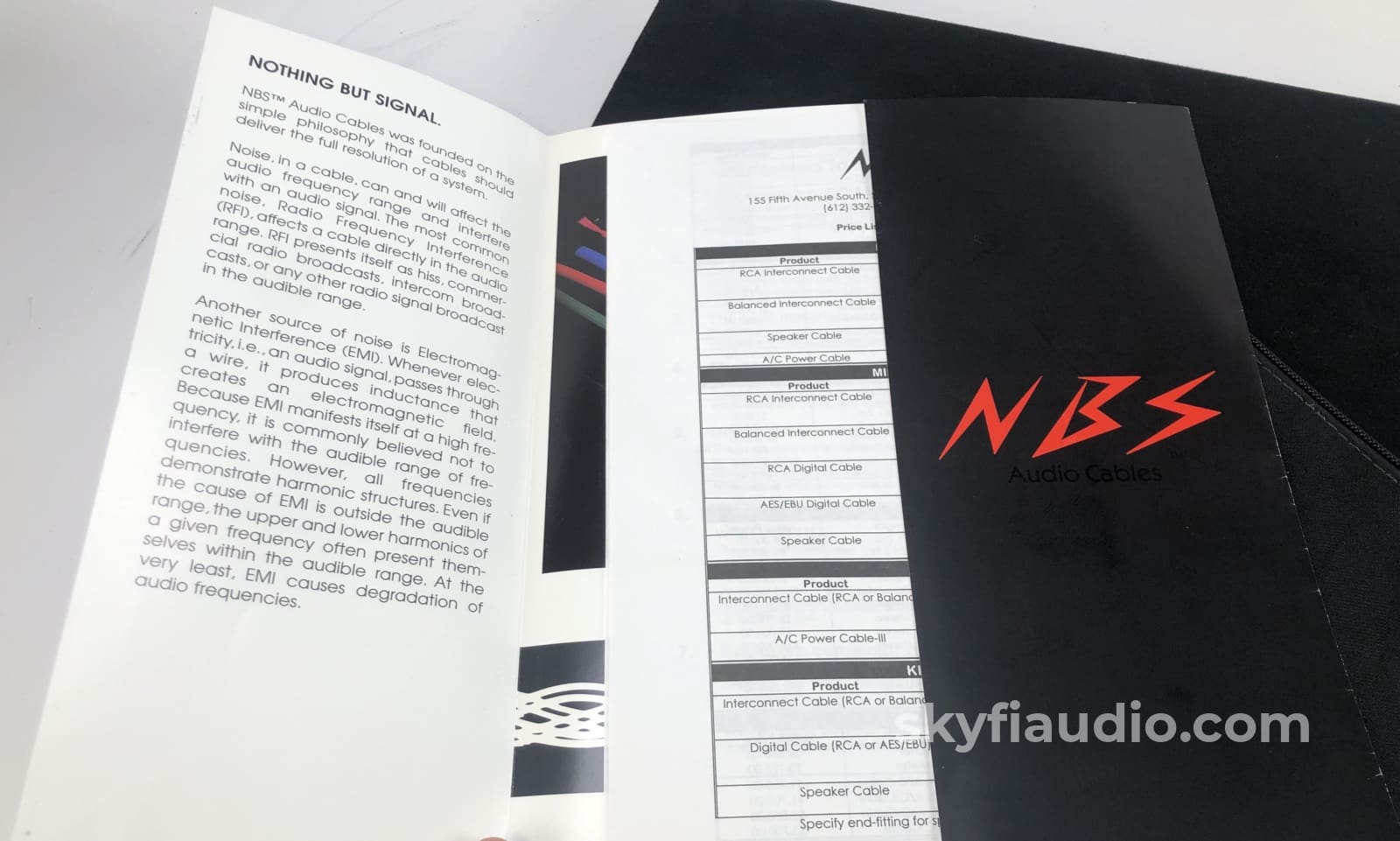 Nbs - Statement Aes/Ebu Digital Interconnect 1M Cables