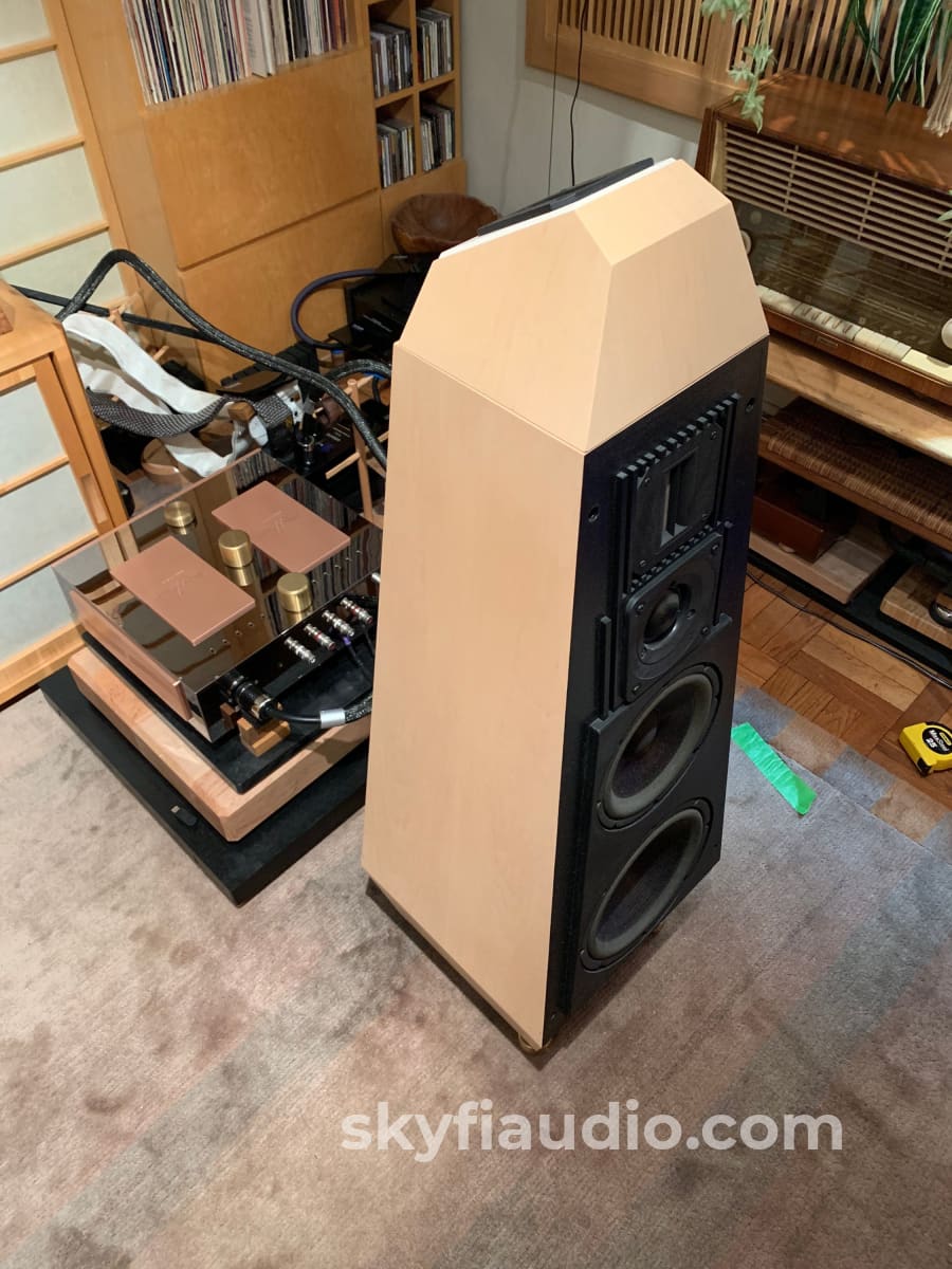 Nestorovic Labs Type 5As Mark V Signature Speakers In Custom Finish