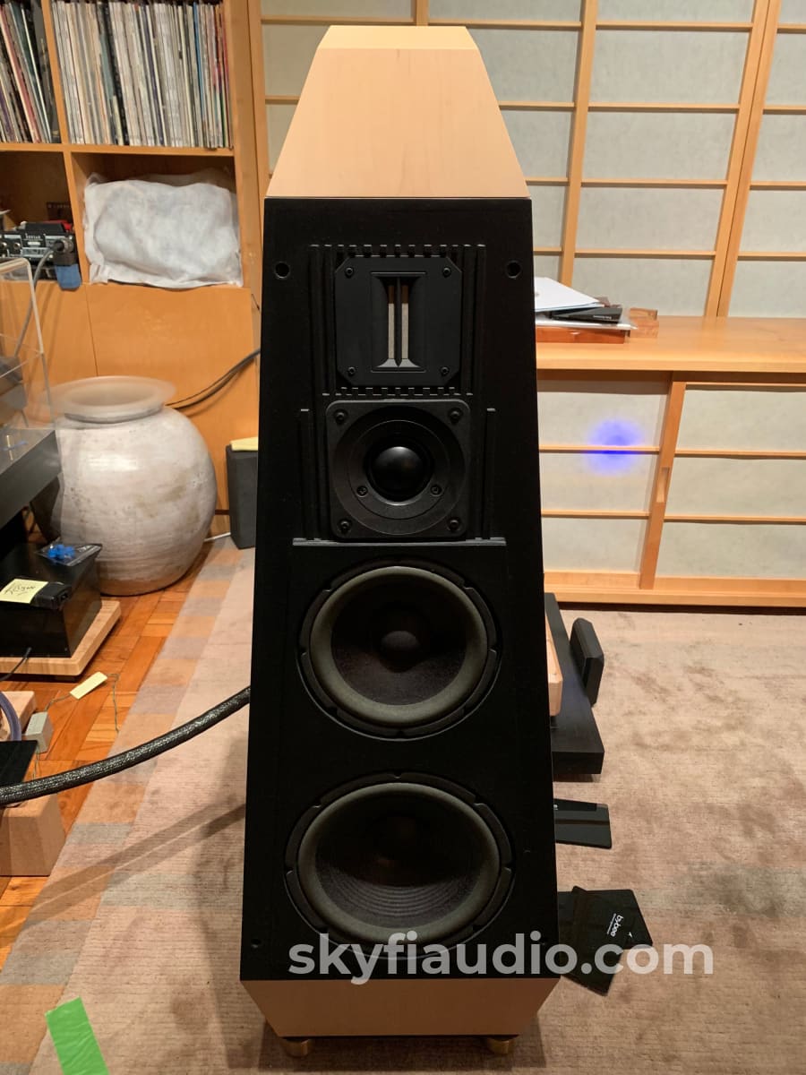 Nestorovic Labs Type 5As Mark V Signature Speakers In Custom Finish