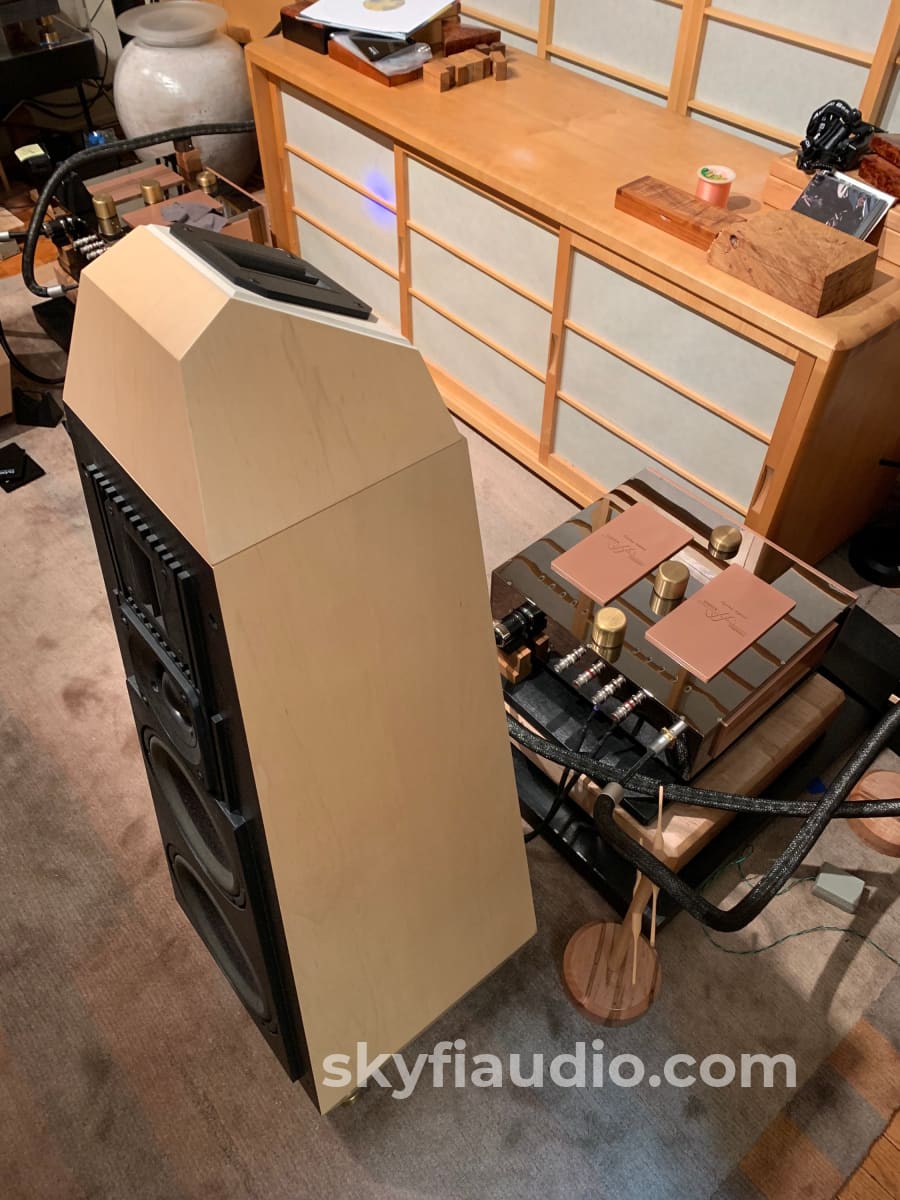 Nestorovic Labs Type 5As Mark V Signature Speakers In Custom Finish