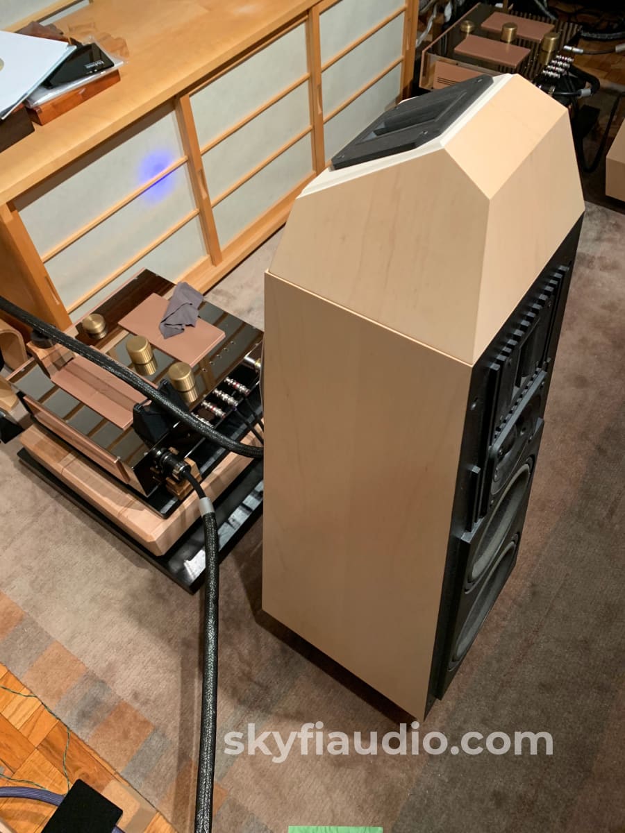 Nestorovic Labs Type 5As Mark V Signature Speakers In Custom Finish