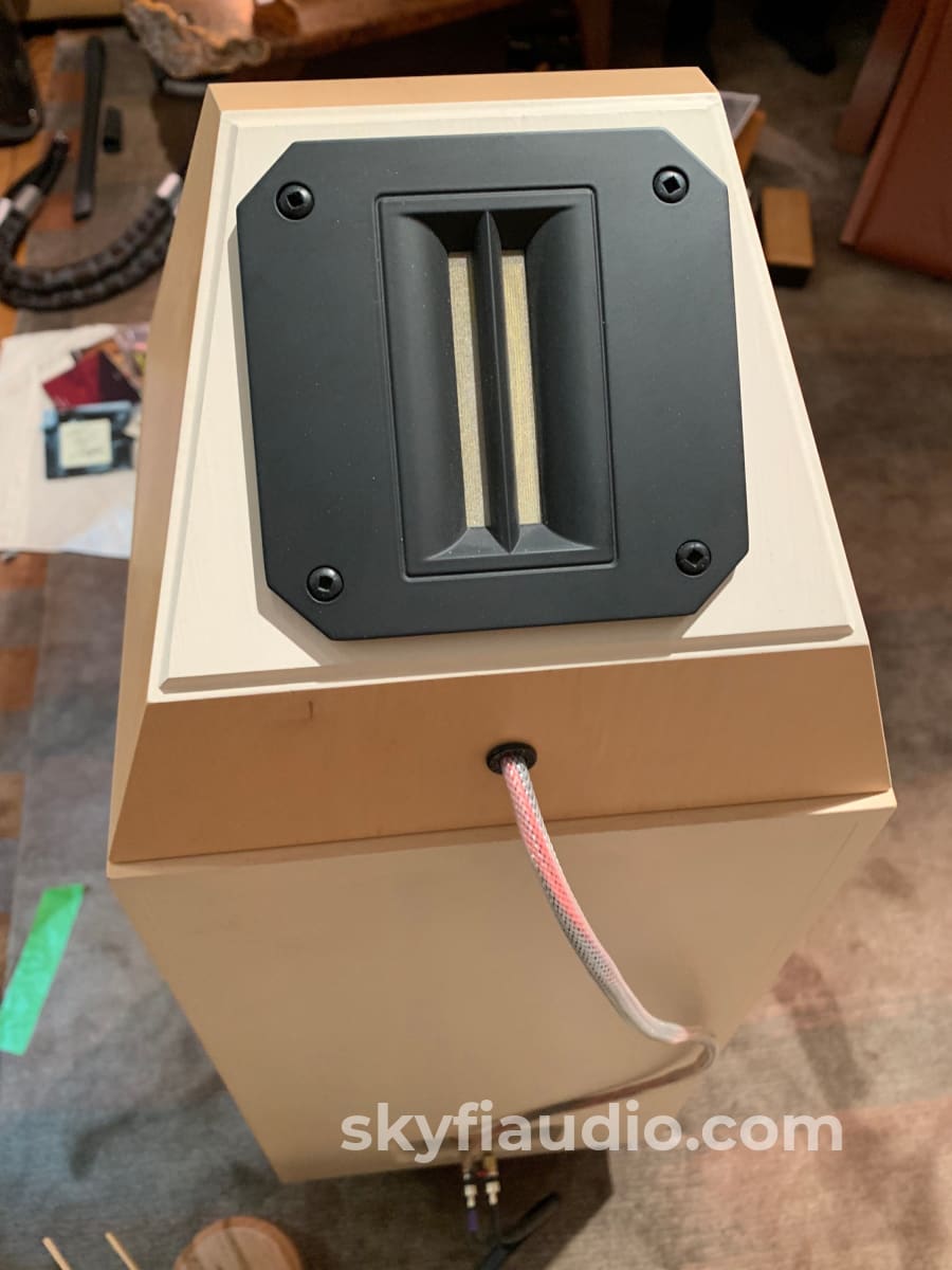 Nestorovic Labs Type 5As Mark V Signature Speakers In Custom Finish
