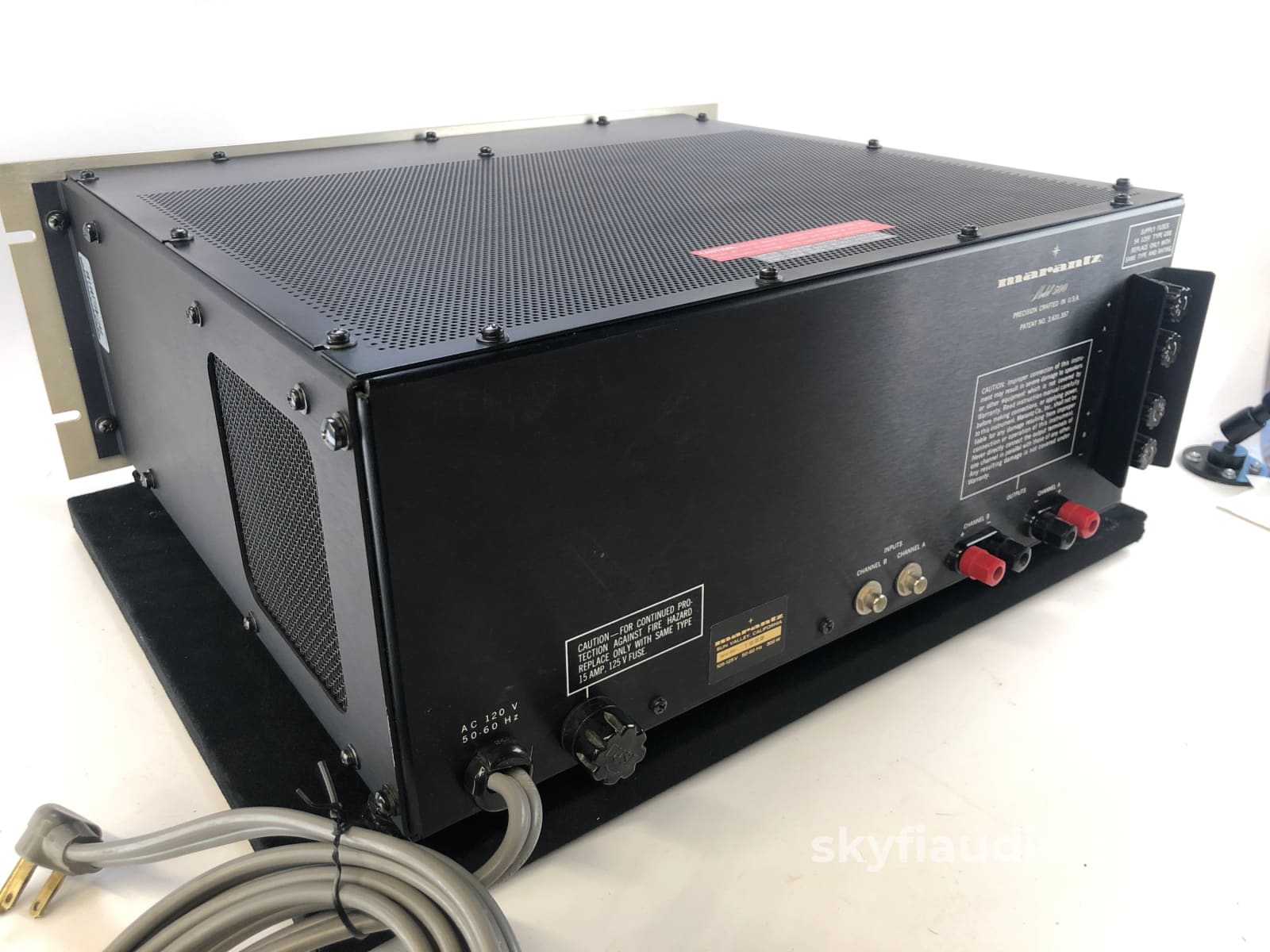 New Old Stock Marantz Model 500 Vintage Amplifier - In Box!! Collectors Piece