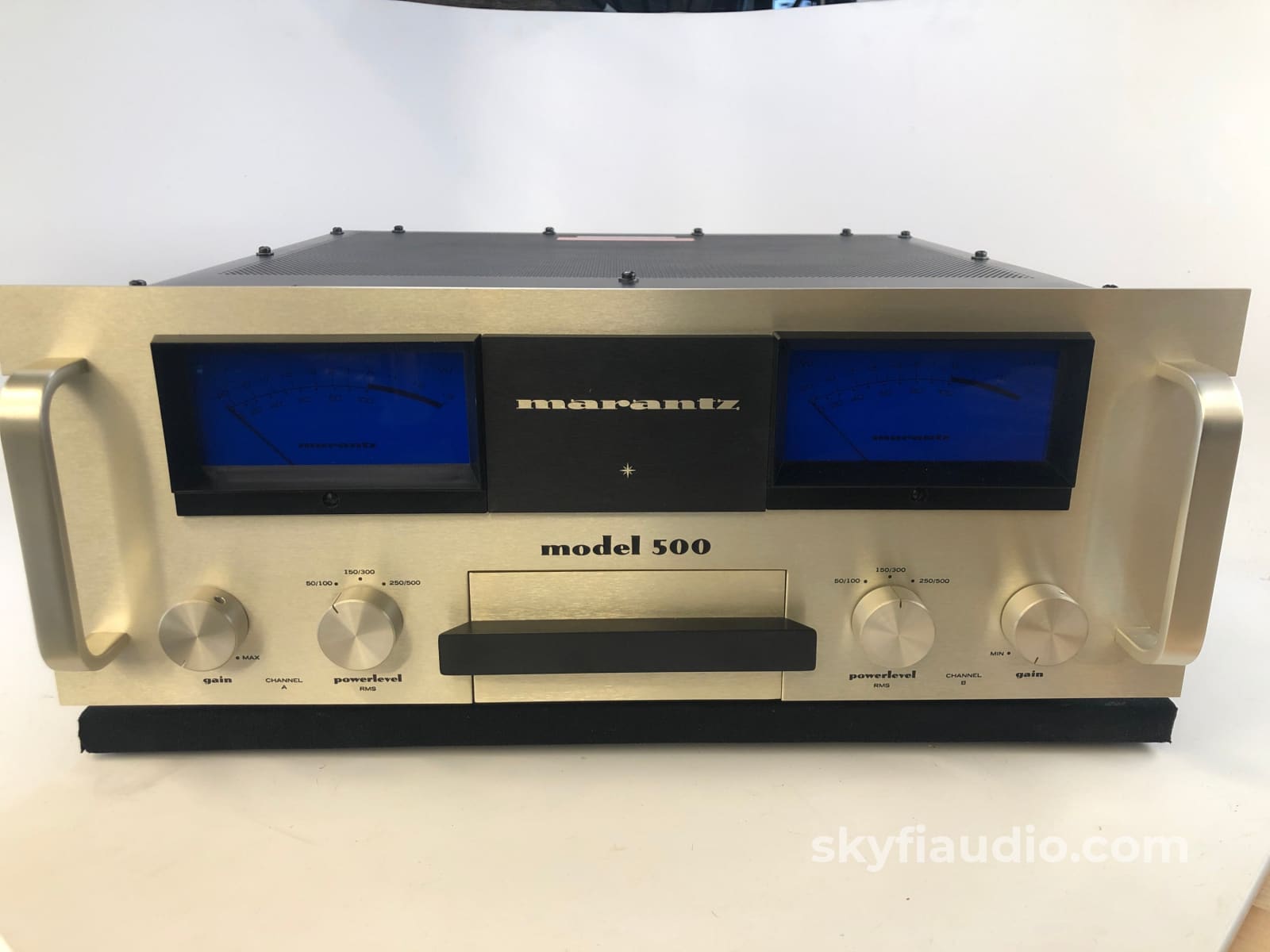 New Old Stock Marantz Model 500 Vintage Amplifier - In Box!! Collectors Piece