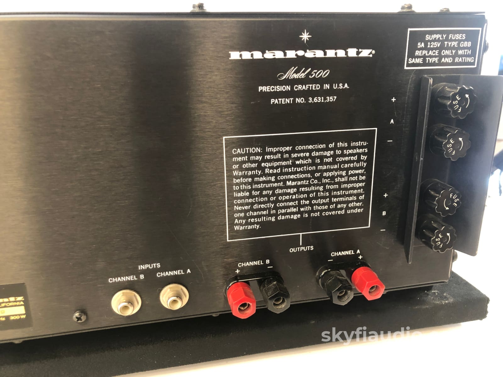 New Old Stock Marantz Model 500 Vintage Amplifier - In Box!! Collectors Piece